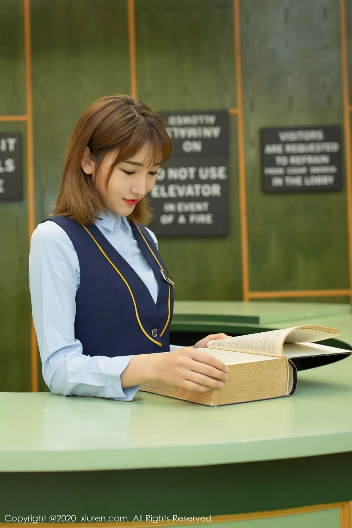 图片[7]-[XiuRen秀人网]第2125期陆萱萱写真-秀人集