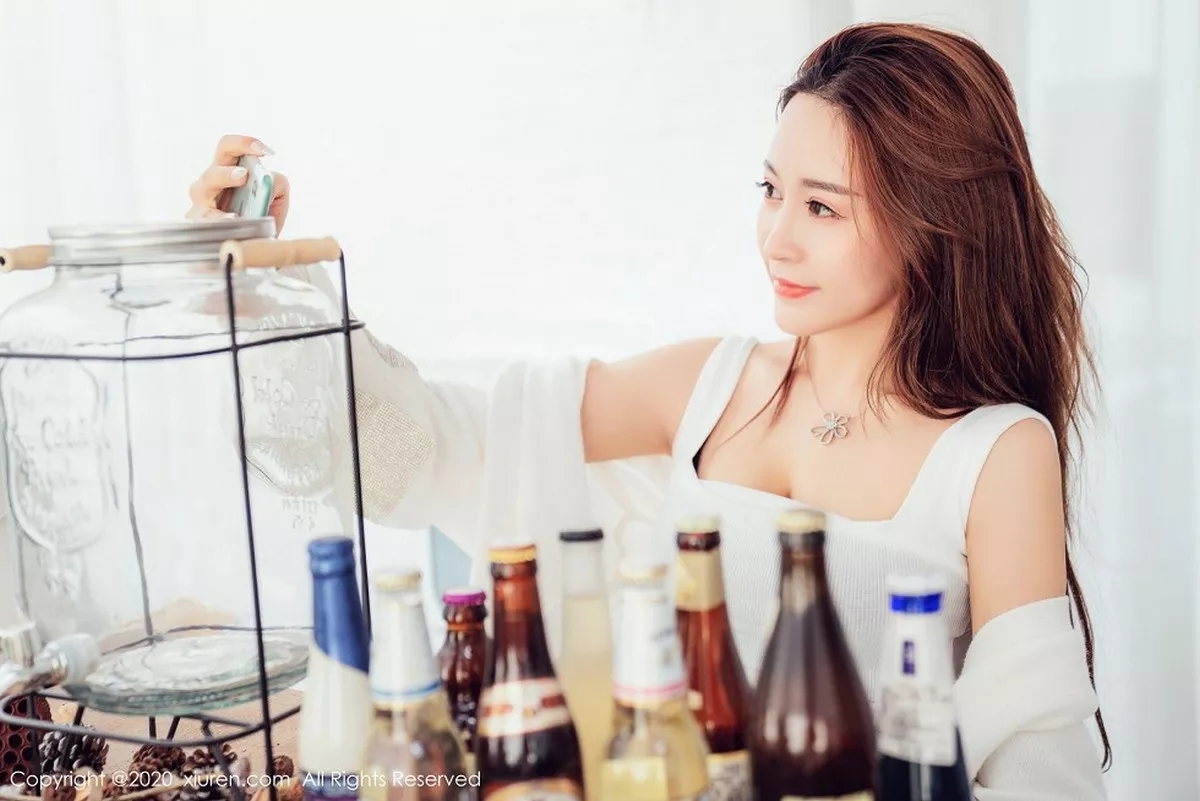 图片[4]-[XiuRen秀人网]第2121期周井空写真-秀人集