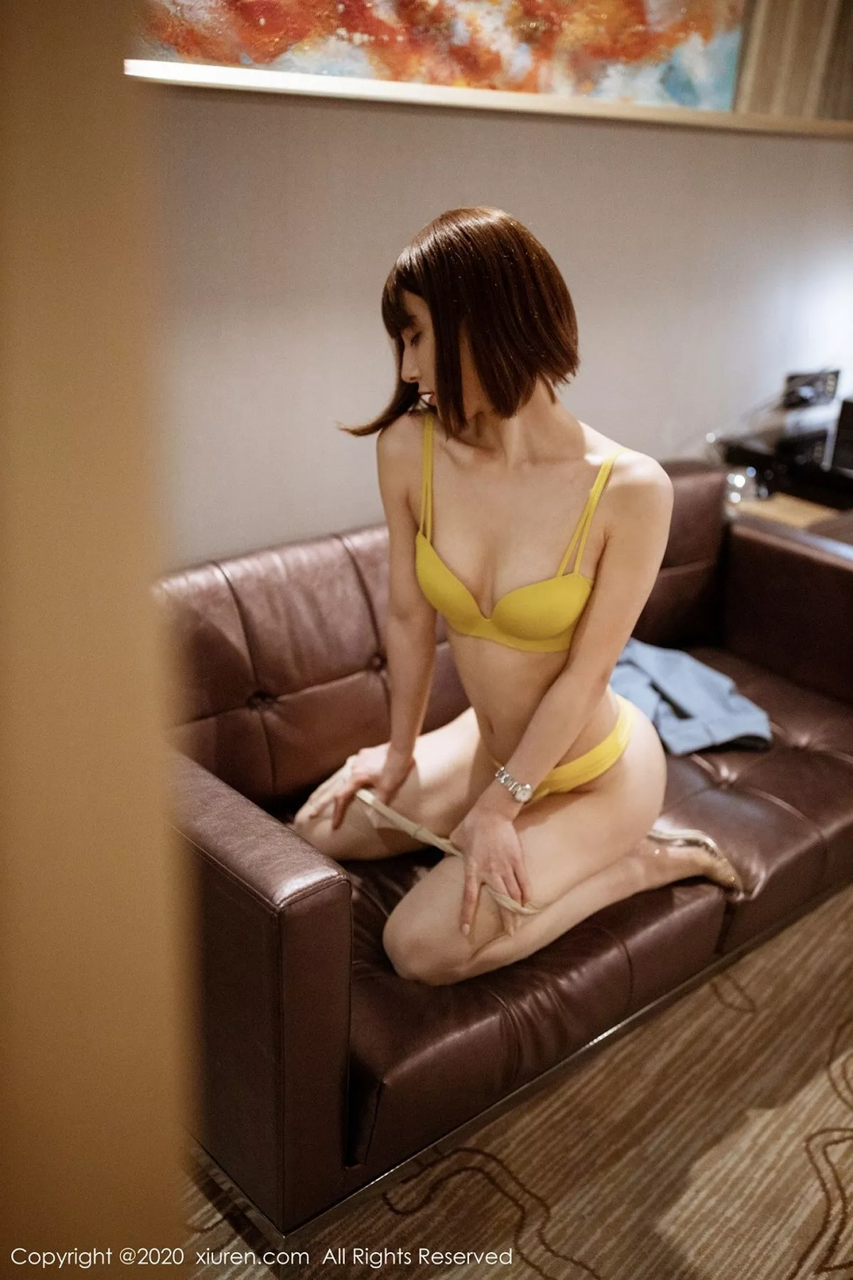 图片[42]-林文文-秀人集