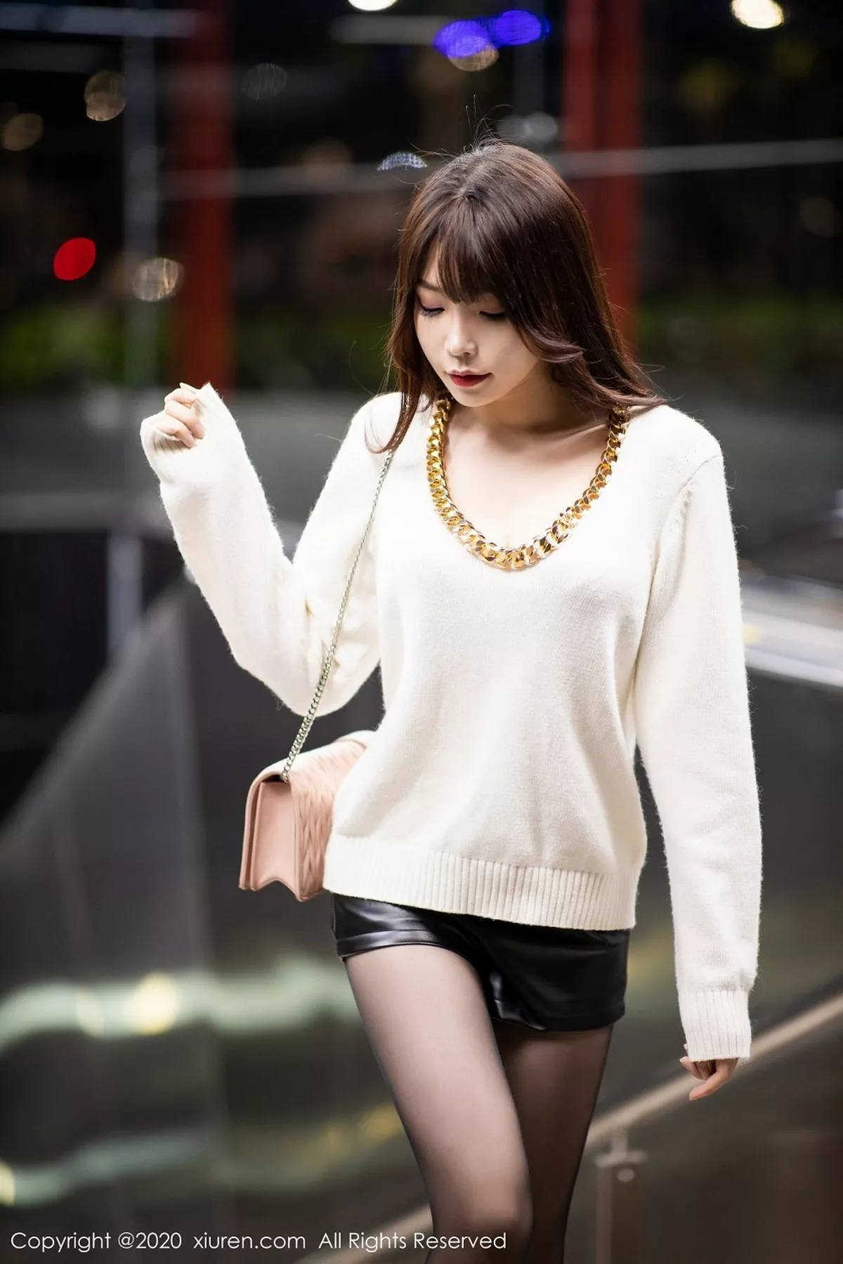 图片[7]-[XiuRen秀人网]第2133期芝芝Booty写真-秀人集