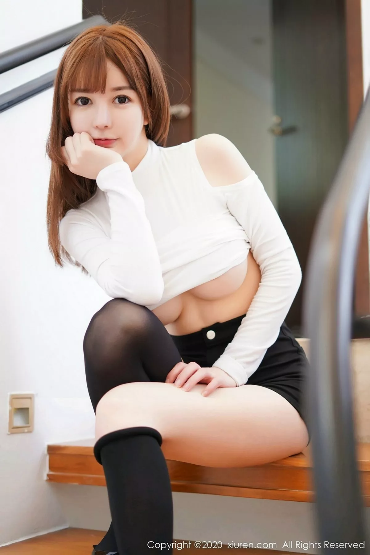 图片[74]-UU酱-秀人集