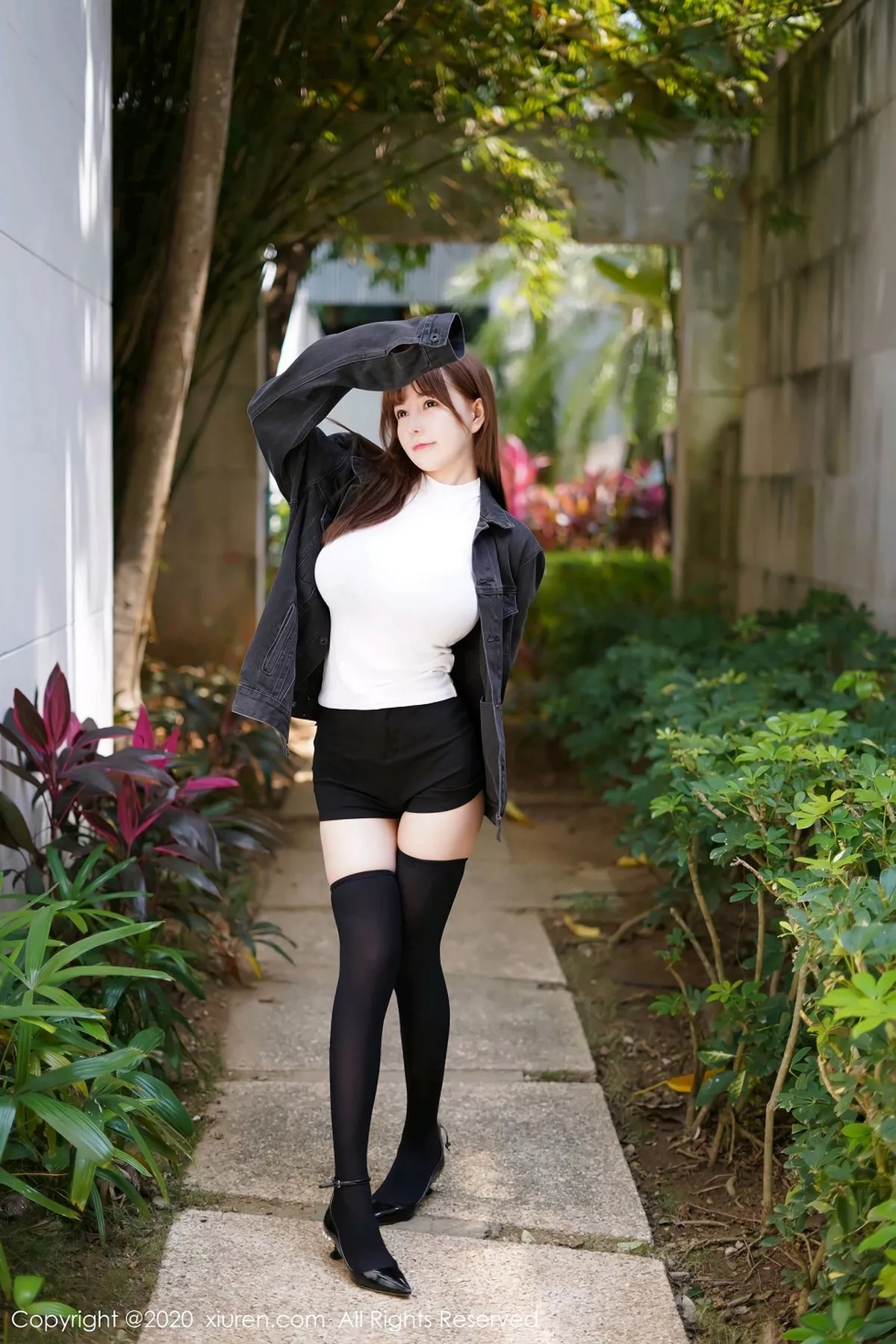 图片[22]-UU酱-秀人集