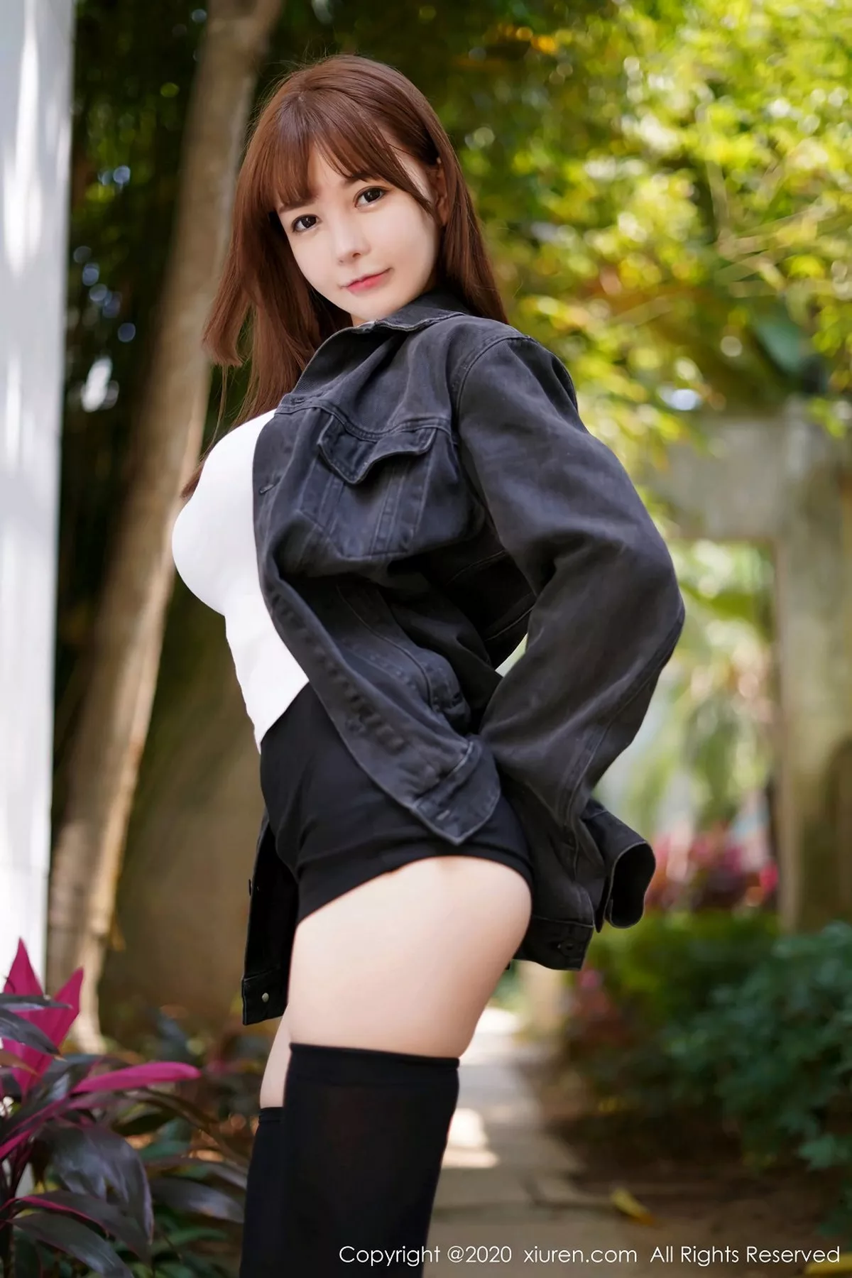图片[25]-UU酱-秀人集