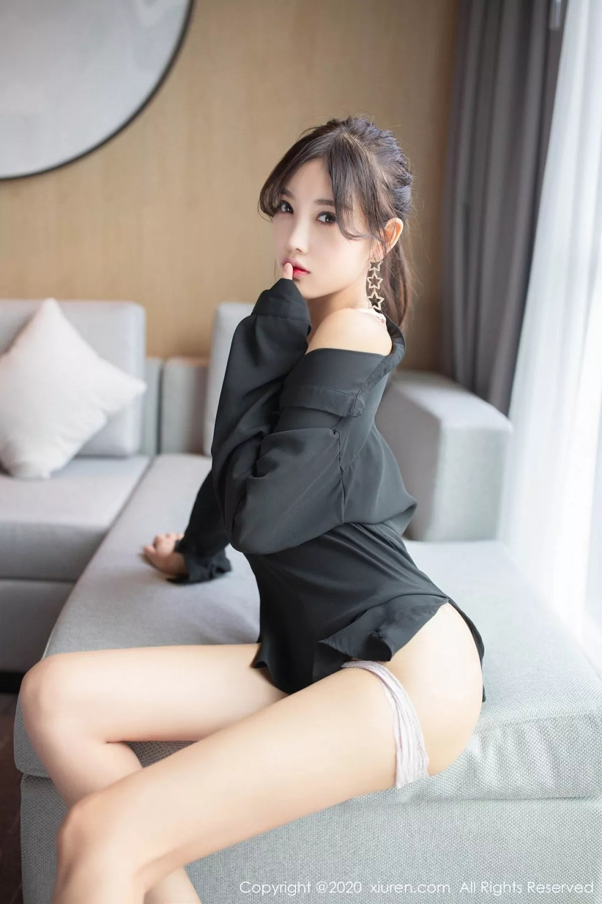 图片[10]-[XiuRen秀人网]第2151期杨晨晨写真-秀人集