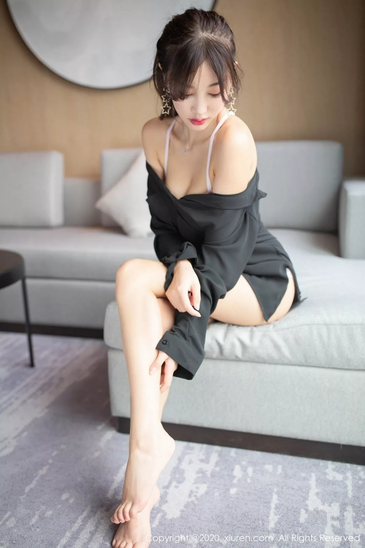 图片[14]-[XiuRen秀人网]第2151期杨晨晨写真-秀人集