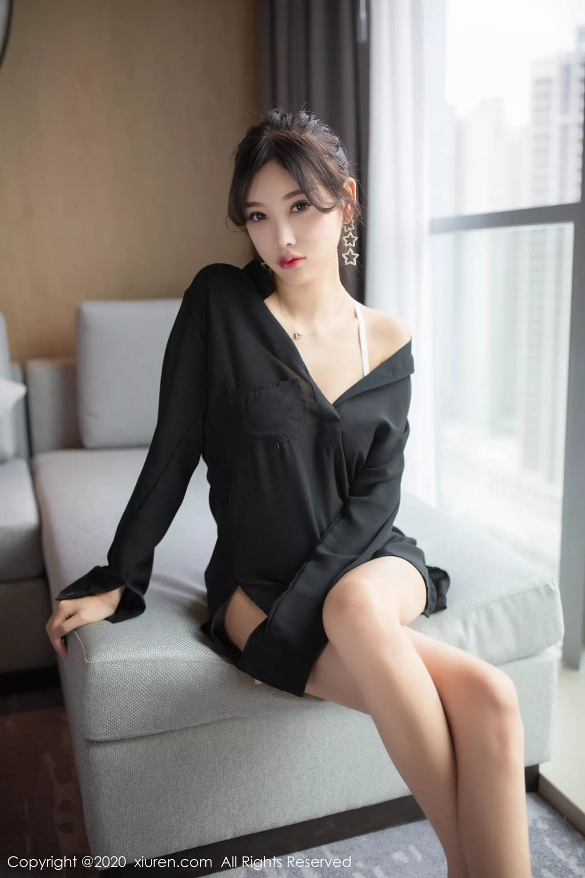 图片[7]-[XiuRen秀人网]第2151期杨晨晨写真-秀人集