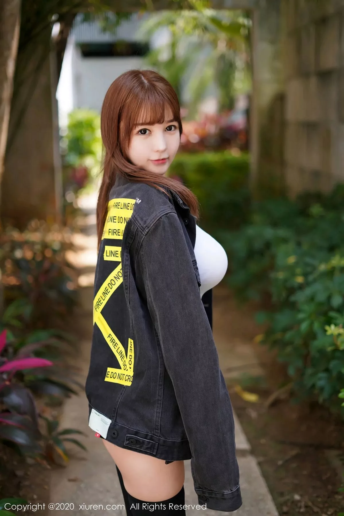 图片[23]-UU酱-秀人集