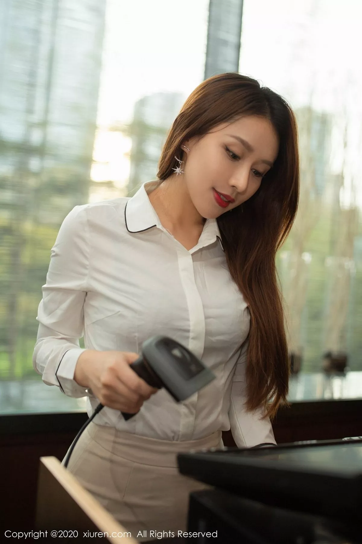 图片[16]-[XiuRen秀人网]第2154期徐安安写真-秀人集