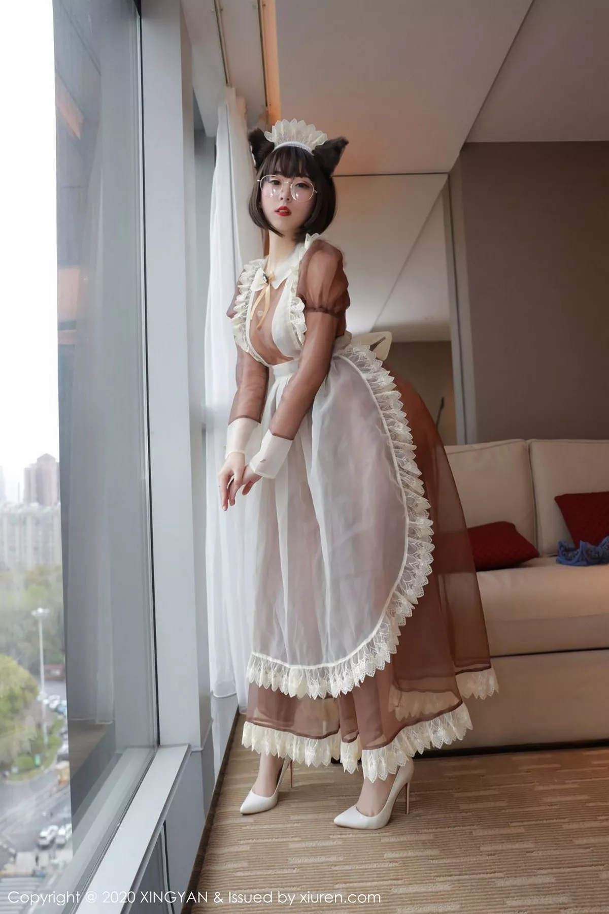 秀人集.com_[XiuRen秀人网]No.2160_嫩模良人非爱人洛丽塔主题服饰超透薄纱秀火辣身材诱惑写真46P