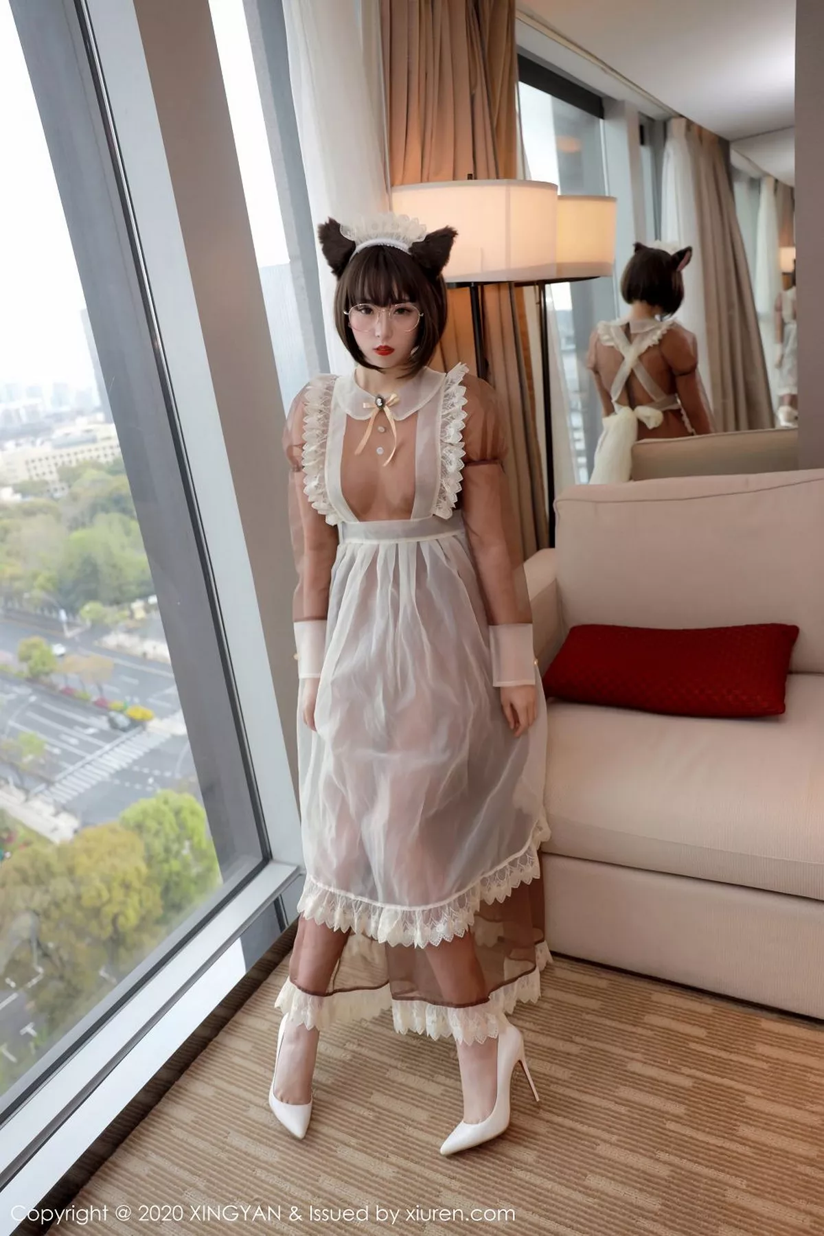 秀人集.com_[XiuRen秀人网]No.2160_嫩模良人非爱人洛丽塔主题服饰超透薄纱秀火辣身材诱惑写真46P