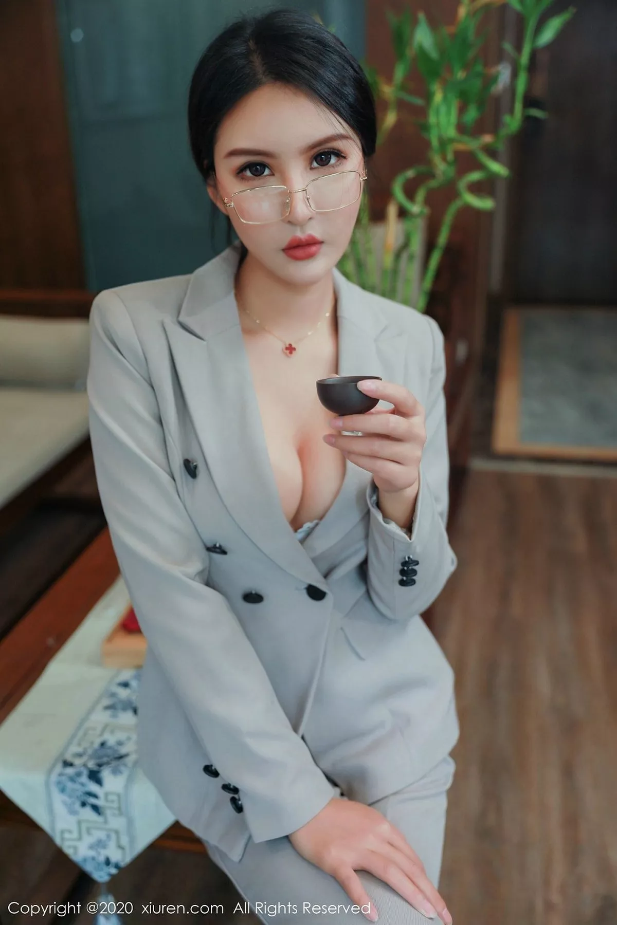 图片[16]-[XiuRen秀人网]第2098期顾奈奈写真-秀人集