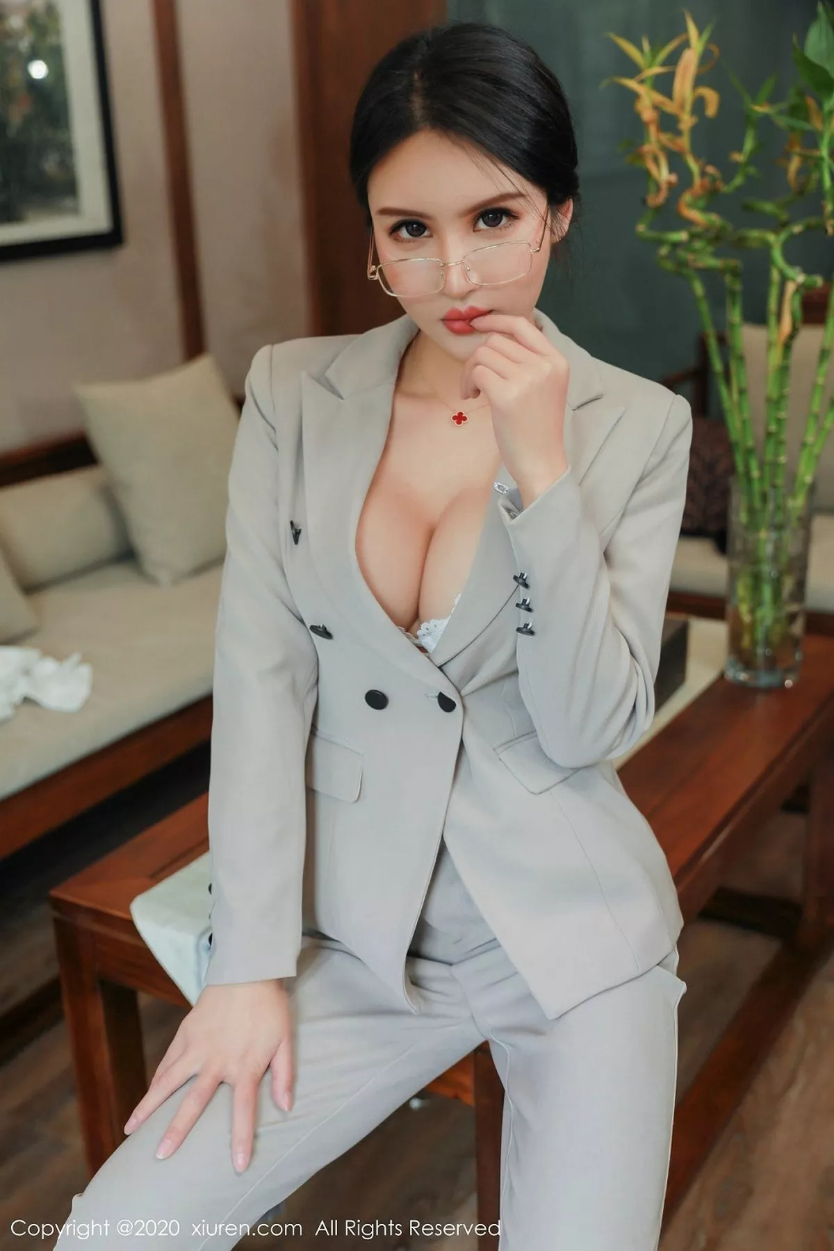 图片[15]-[XiuRen秀人网]第2098期顾奈奈写真-秀人集
