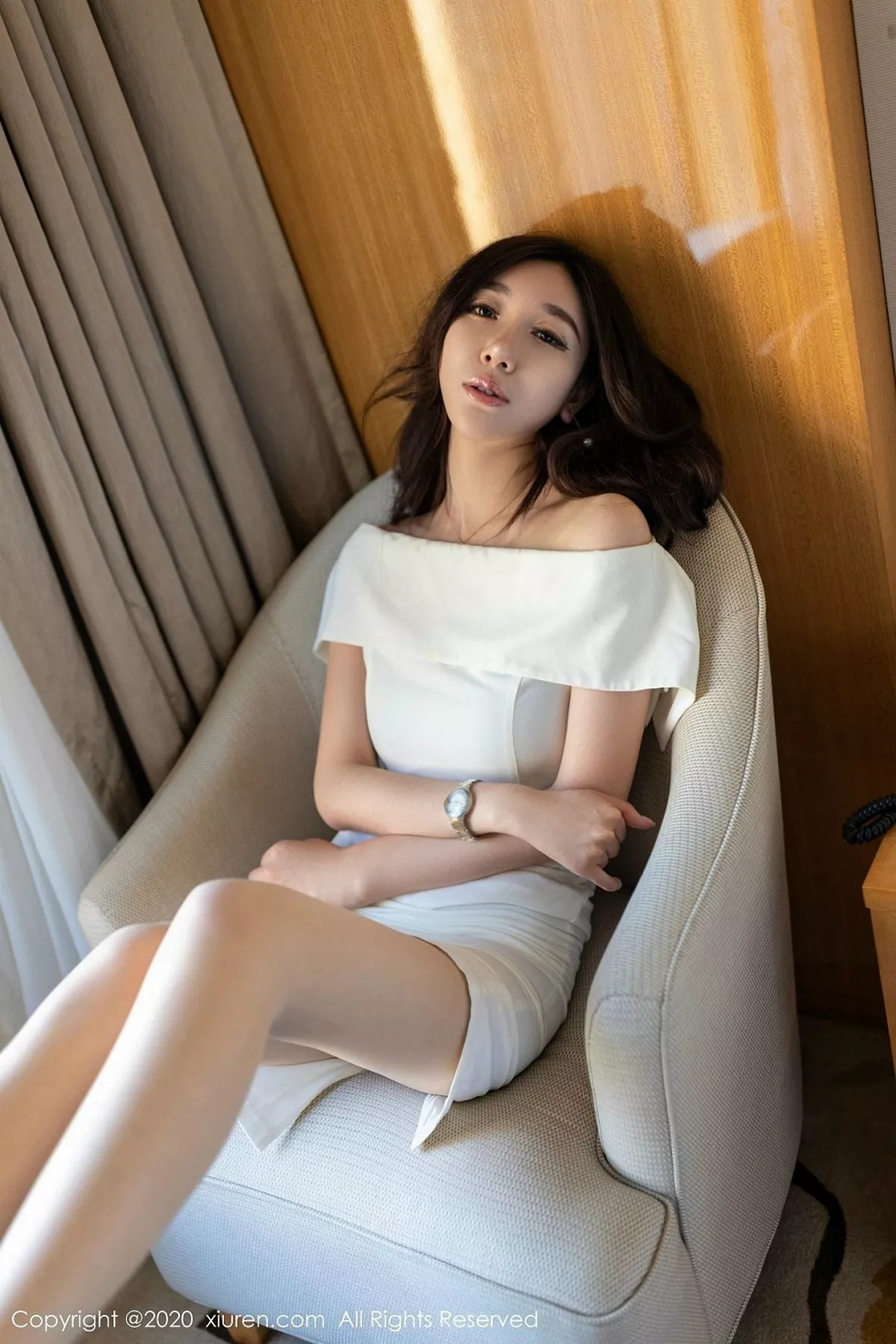 图片[20]-[XiuRen秀人网]第2097期伊思思写真-秀人集