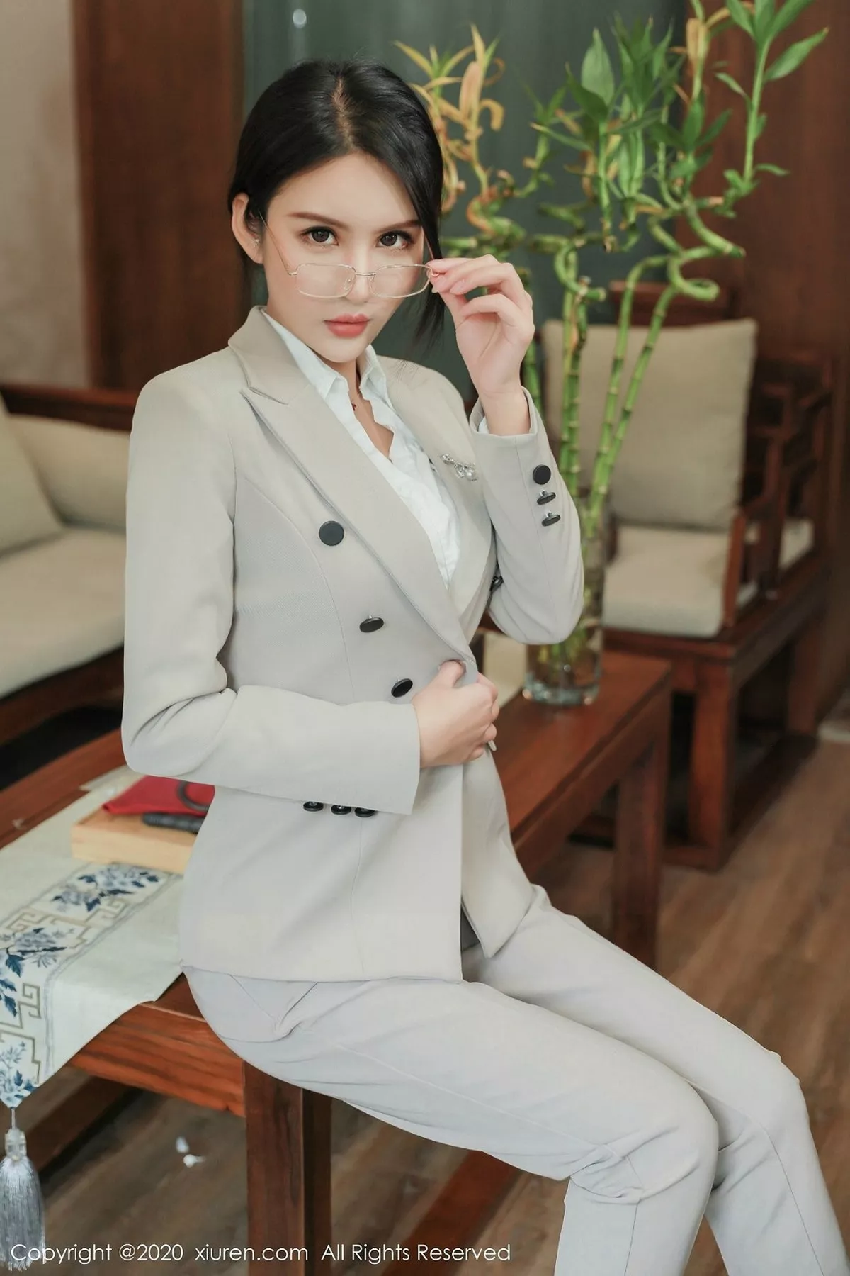 图片[9]-[XiuRen秀人网]第2098期顾奈奈写真-秀人集