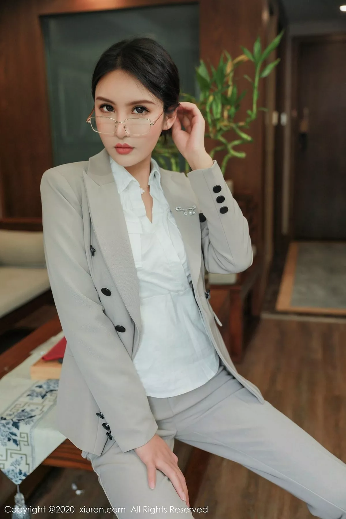 图片[13]-[XiuRen秀人网]第2098期顾奈奈写真-秀人集