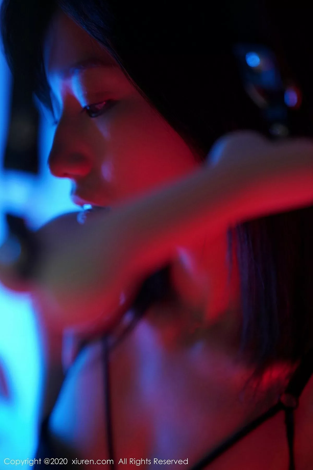 秀人集.com_[XiuRen秀人网]No.2178_嫩模仓井优香私房暗色调下蕾丝内衣SM情趣调教撩人诱惑写真72P