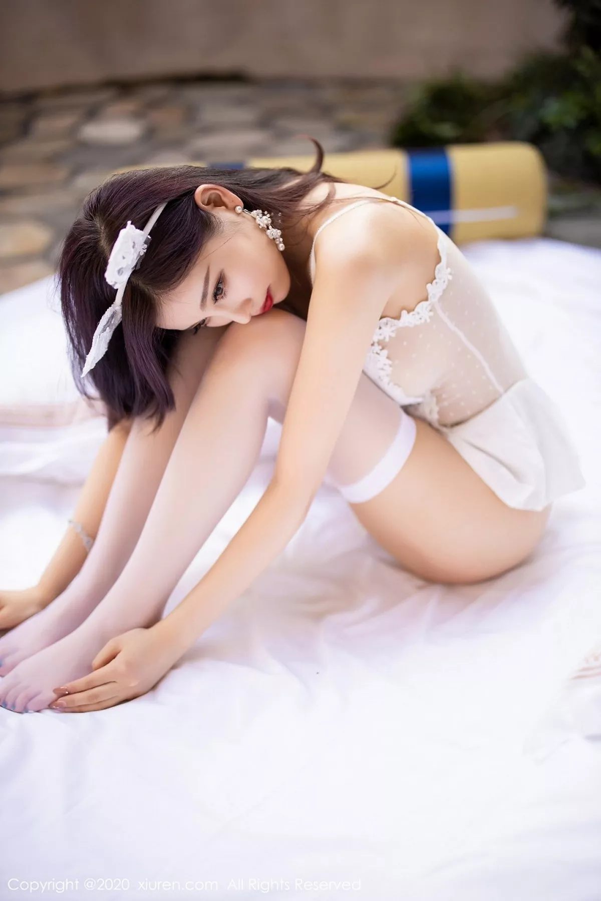 秀人集.com_[XiuRen秀人网]No.2301_女神杨晨晨sugar私房精致镂空吊裙主题极致丝袜配丁字裤诱惑写真72P