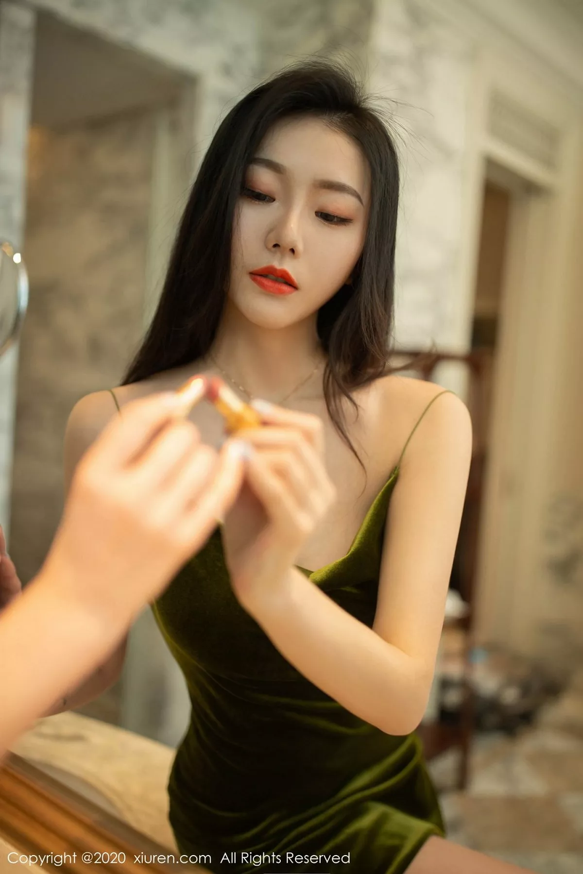 秀人集.com_[XiuRen秀人网]No.2298_嫩模安然Maleah丝袜试穿主题性感吊裙脱蕾丝内裤惹火诱惑写真94P