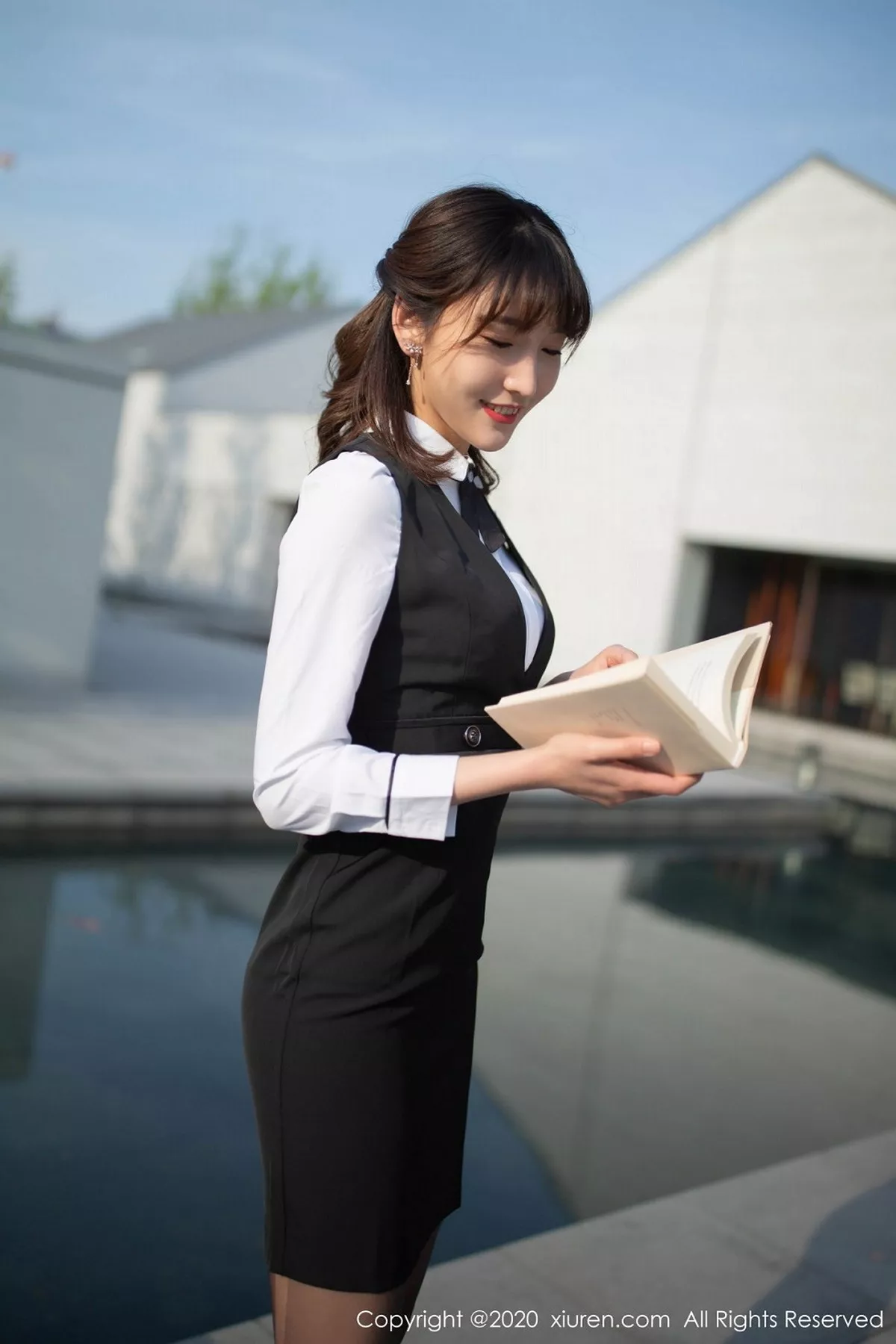 [XiuRen秀人网]第2312期陆萱萱写真-秀人集