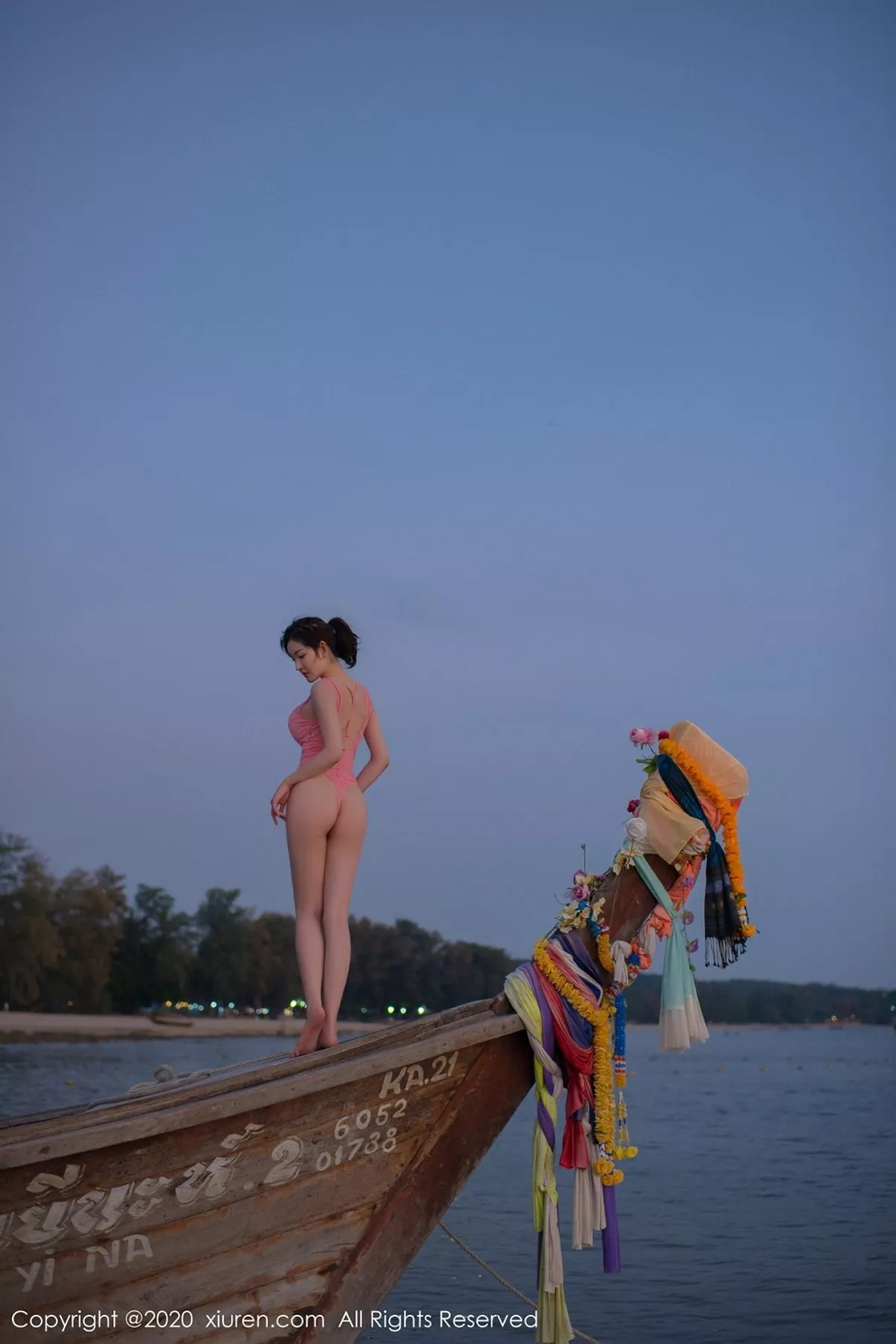 秀人集.com_[XiuRen秀人网]No.2340_嫩模沈梦瑶泰国甲米海边主题粉红色蕾丝内衣秀火辣身材诱惑写真78P