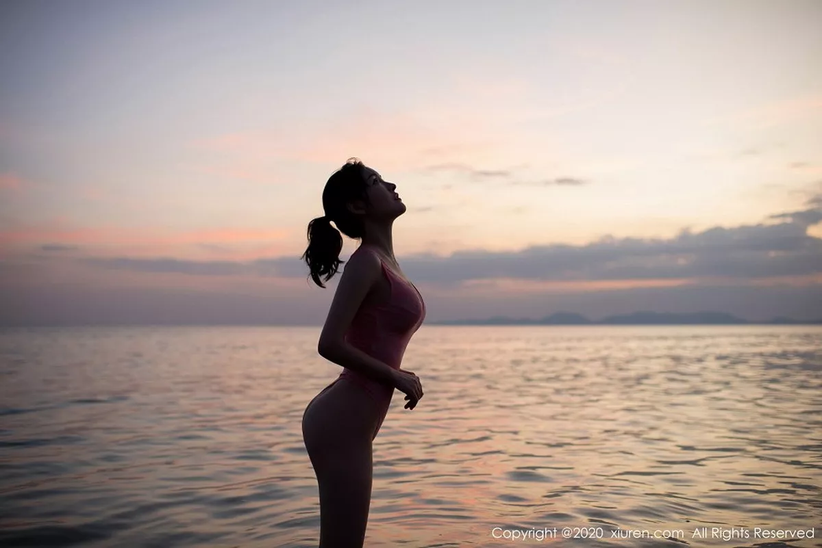 秀人集.com_[XiuRen秀人网]No.2340_嫩模沈梦瑶泰国甲米海边主题粉红色蕾丝内衣秀火辣身材诱惑写真78P