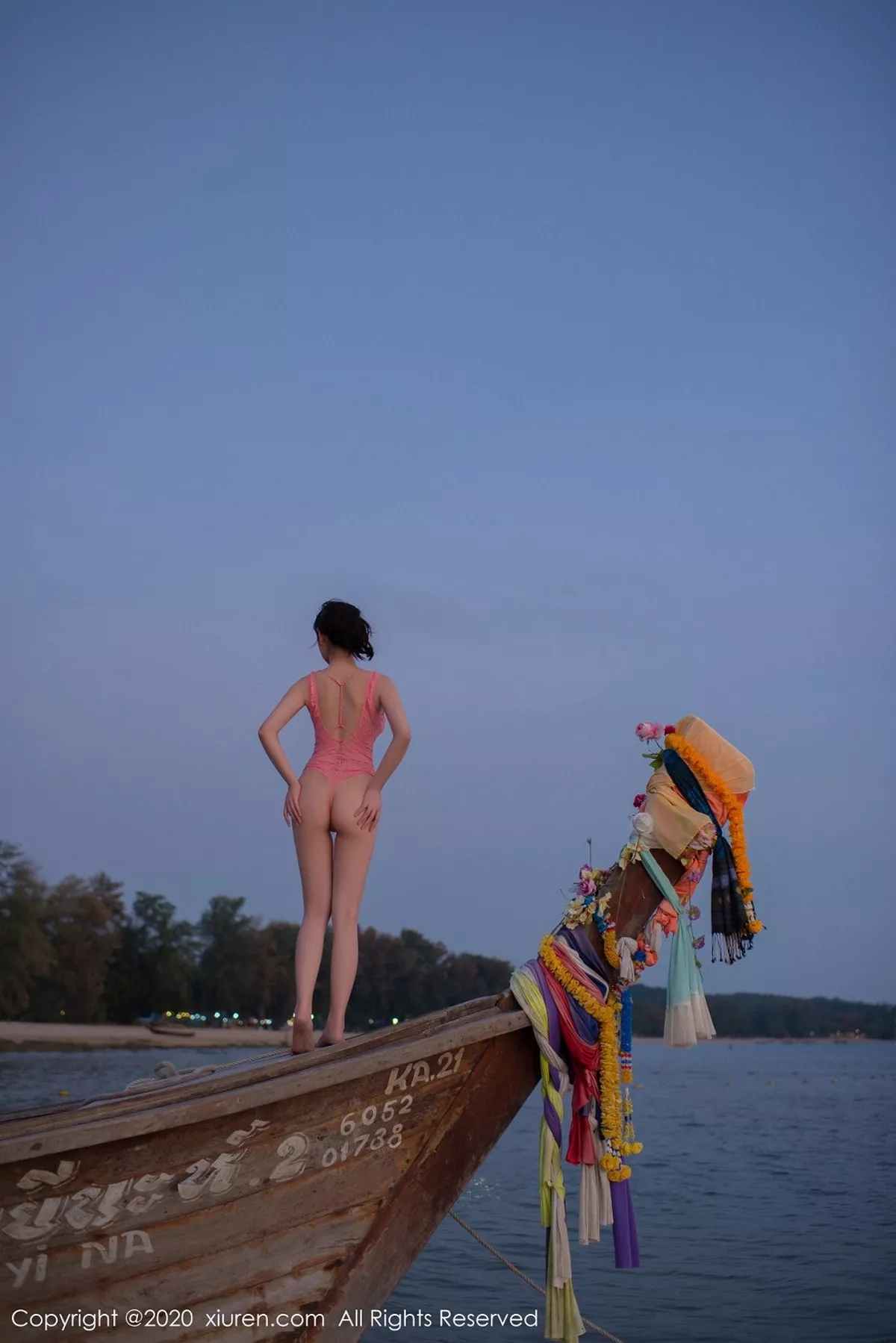 秀人集.com_[XiuRen秀人网]No.2340_嫩模沈梦瑶泰国甲米海边主题粉红色蕾丝内衣秀火辣身材诱惑写真78P