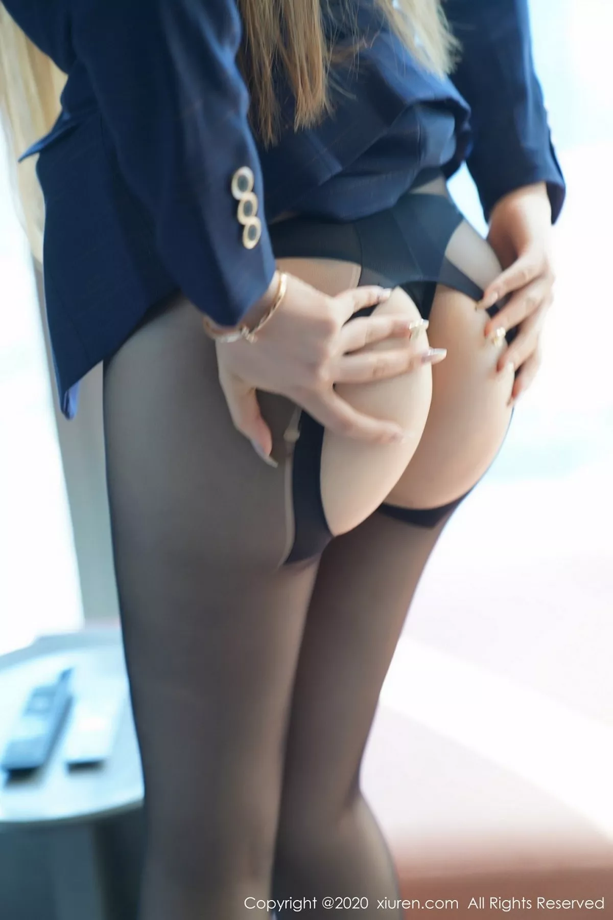 秀人集.com_[XiuRen秀人网]No.2396_嫩模柴婉艺Averie剧情故事主题职业制服配开档黑丝裤袜诱惑写真88P