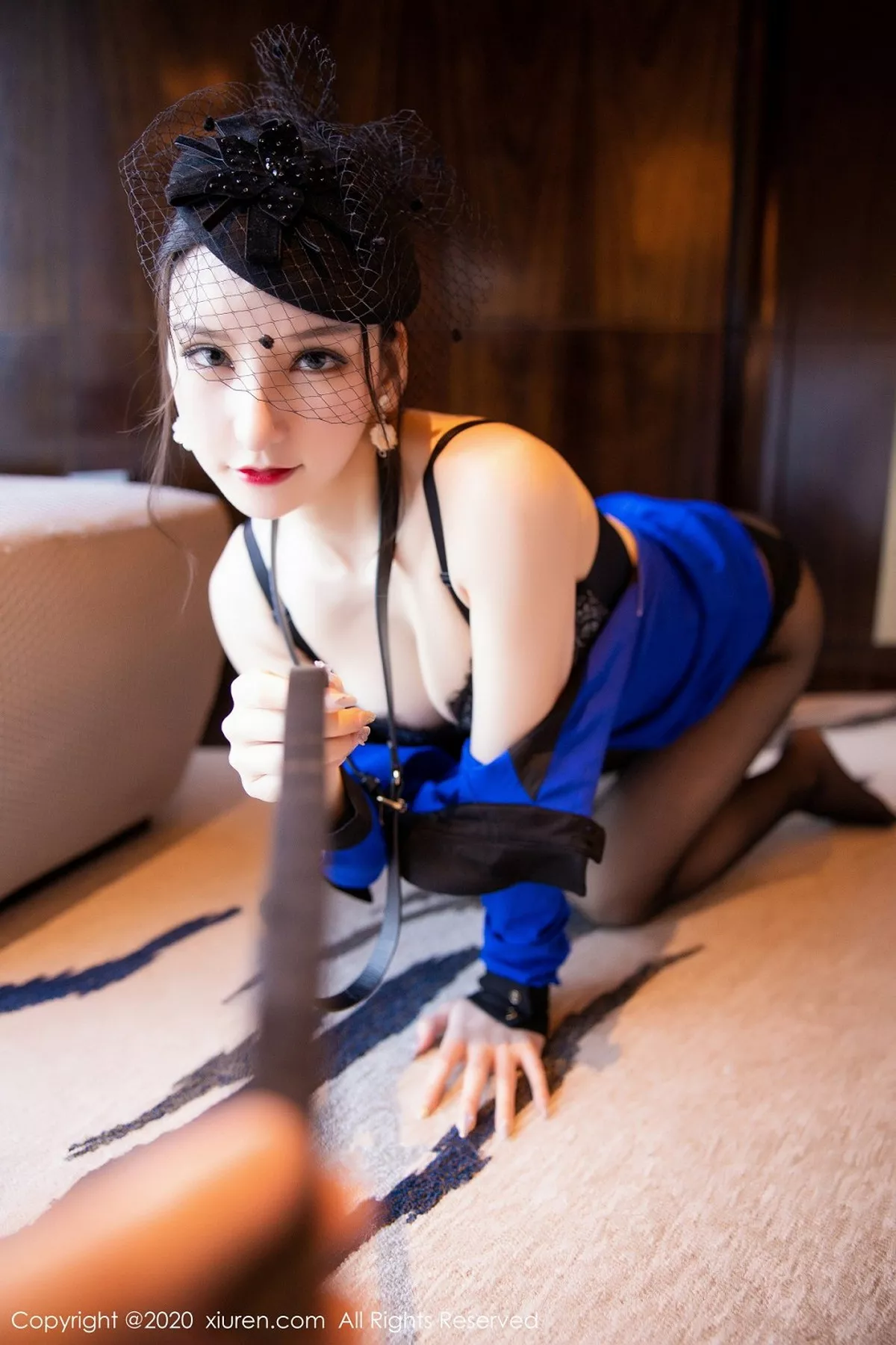 秀人集.com_[XiuRen秀人网]No.2415_女神周于希Sandy私房床上脱情趣内衣露火辣胴体极致诱惑写真88P