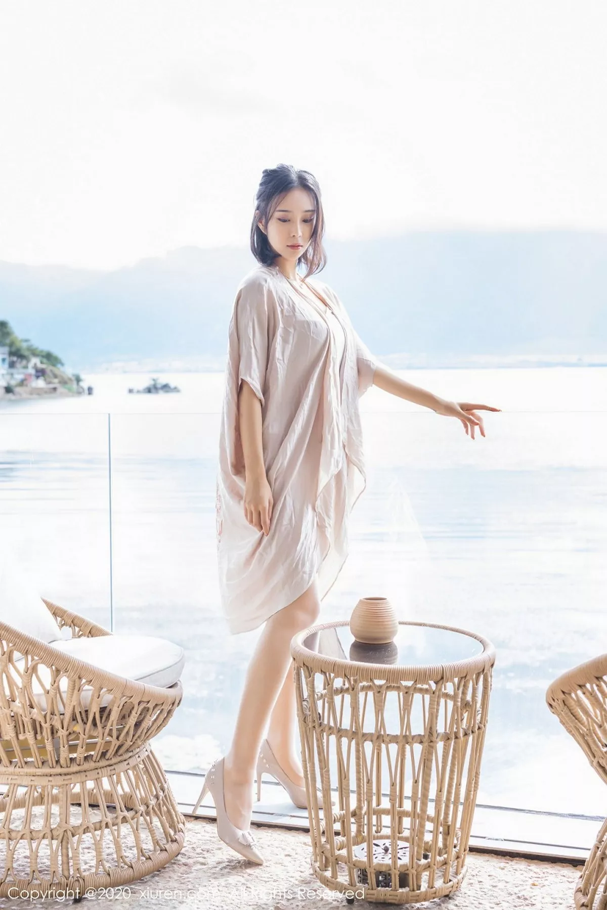 [XiuRen秀人网]第2426期蓝夏Akasha写真-秀人集