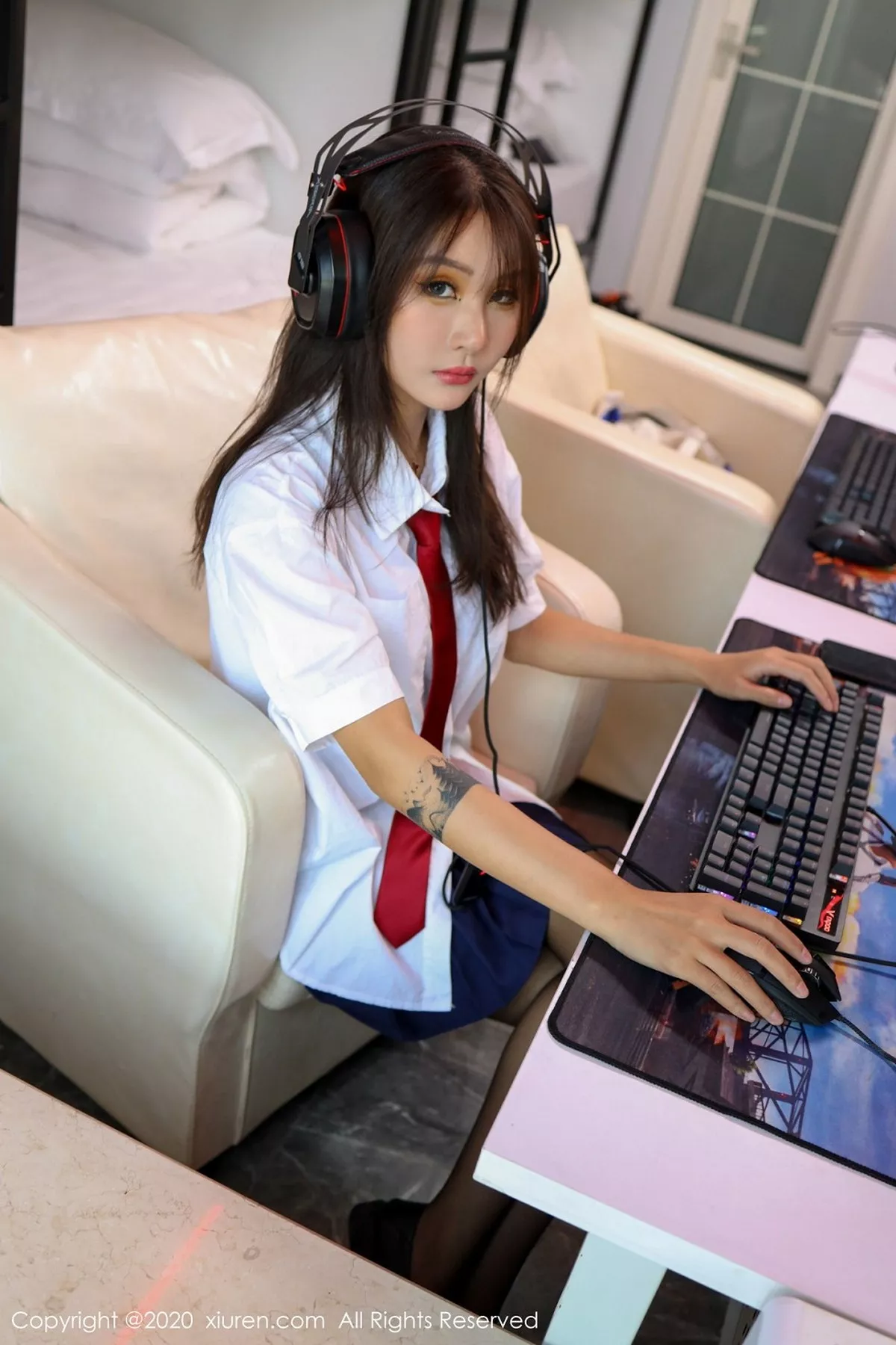 [XiuRen秀人网]第2461期顾奈奈写真-秀人集