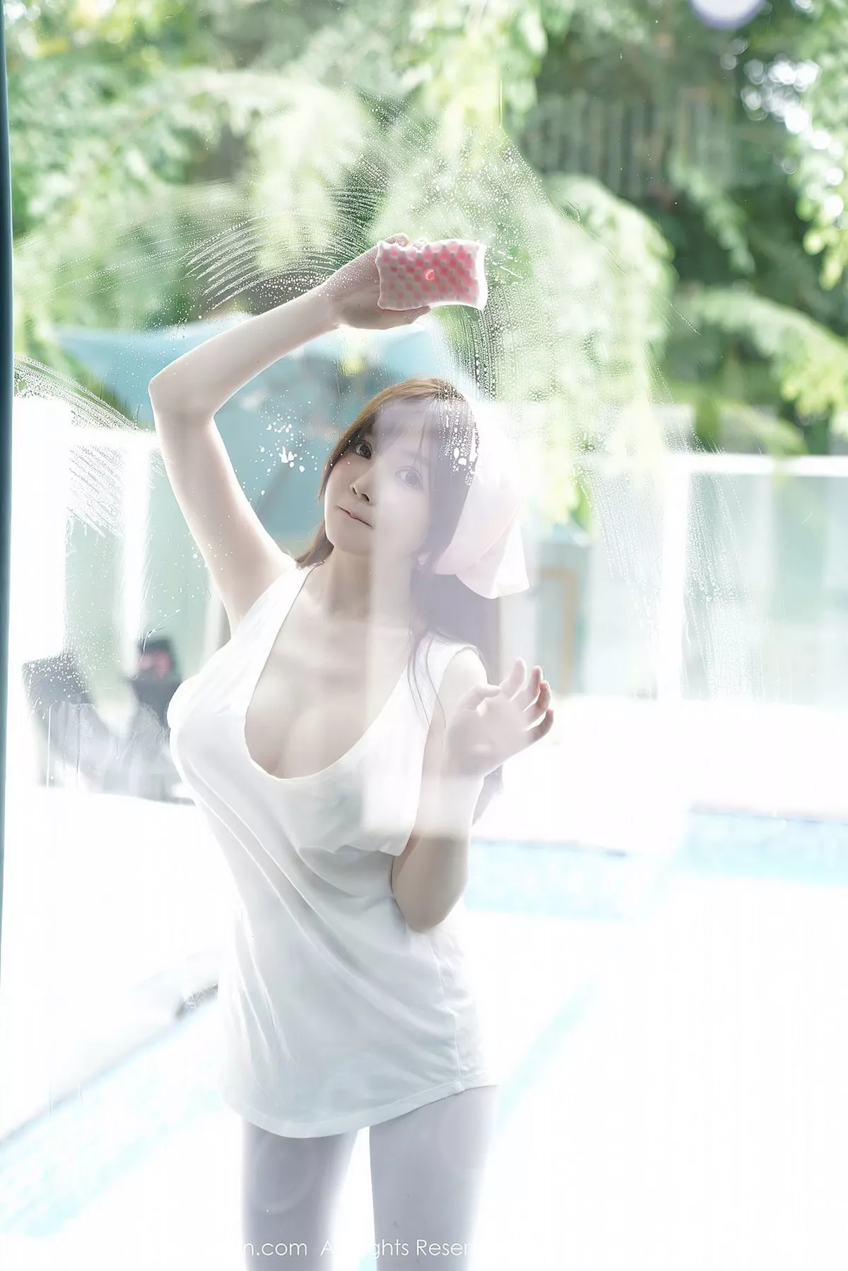 秀人集.com_[XiuRen秀人网]No.2557_女神糯美子Mini性感家政女仆主题超薄无内白丝裤袜极致诱惑写真106P