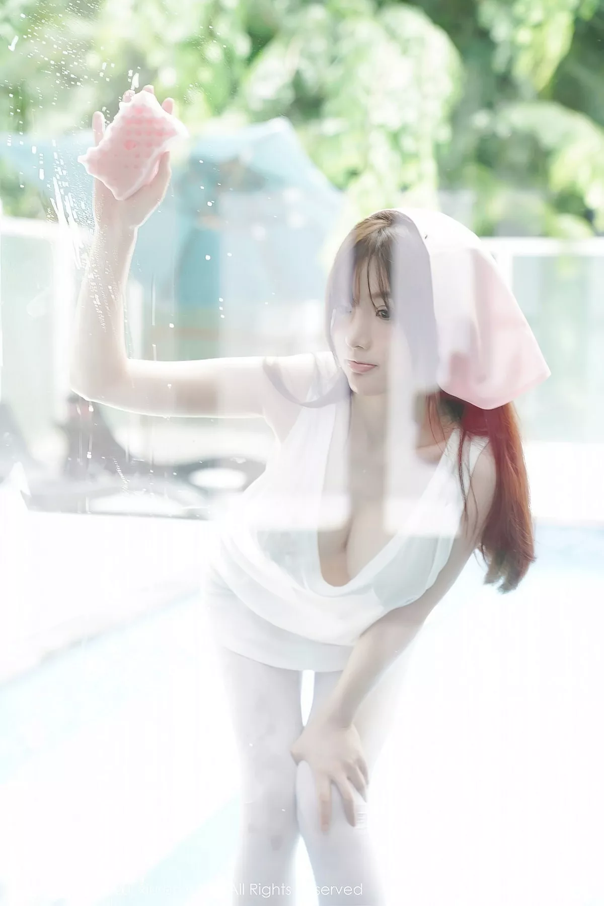 秀人集.com_[XiuRen秀人网]No.2557_女神糯美子Mini性感家政女仆主题超薄无内白丝裤袜极致诱惑写真106P