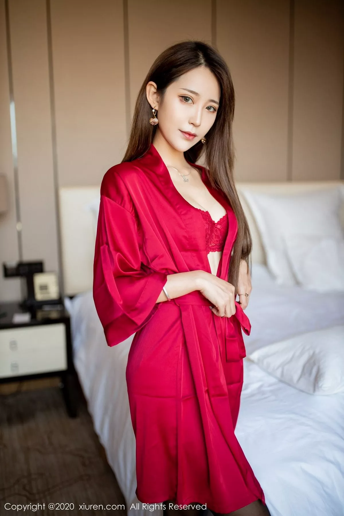 图片[13]-[XiuRen秀人网]第2691期周慕汐写真-秀人集