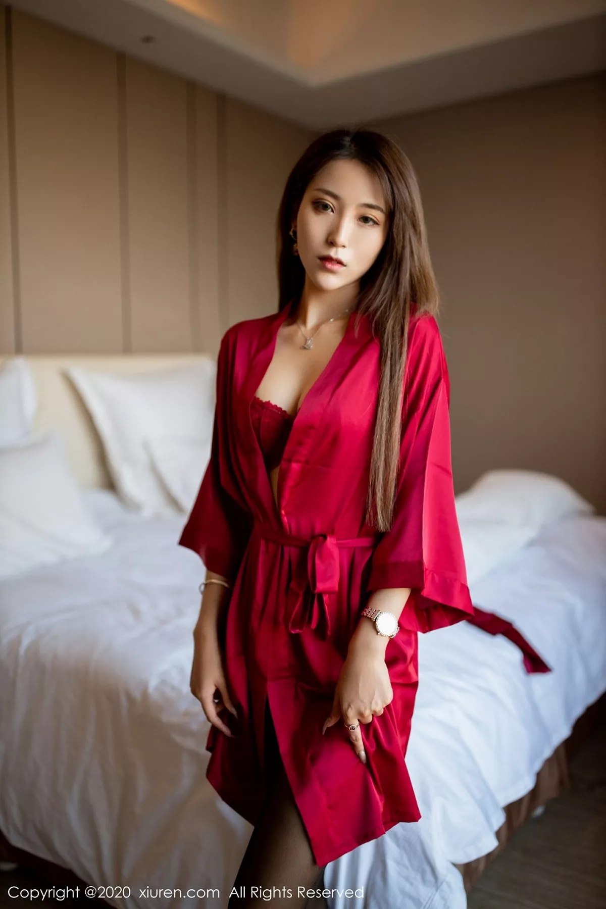 图片[9]-[XiuRen秀人网]第2691期周慕汐写真-秀人集