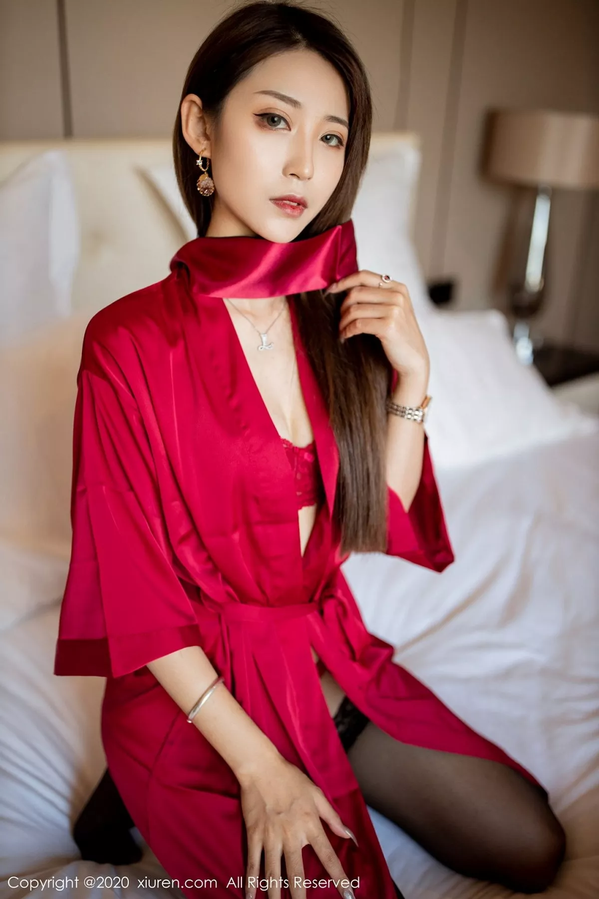 图片[19]-[XiuRen秀人网]第2691期周慕汐写真-秀人集