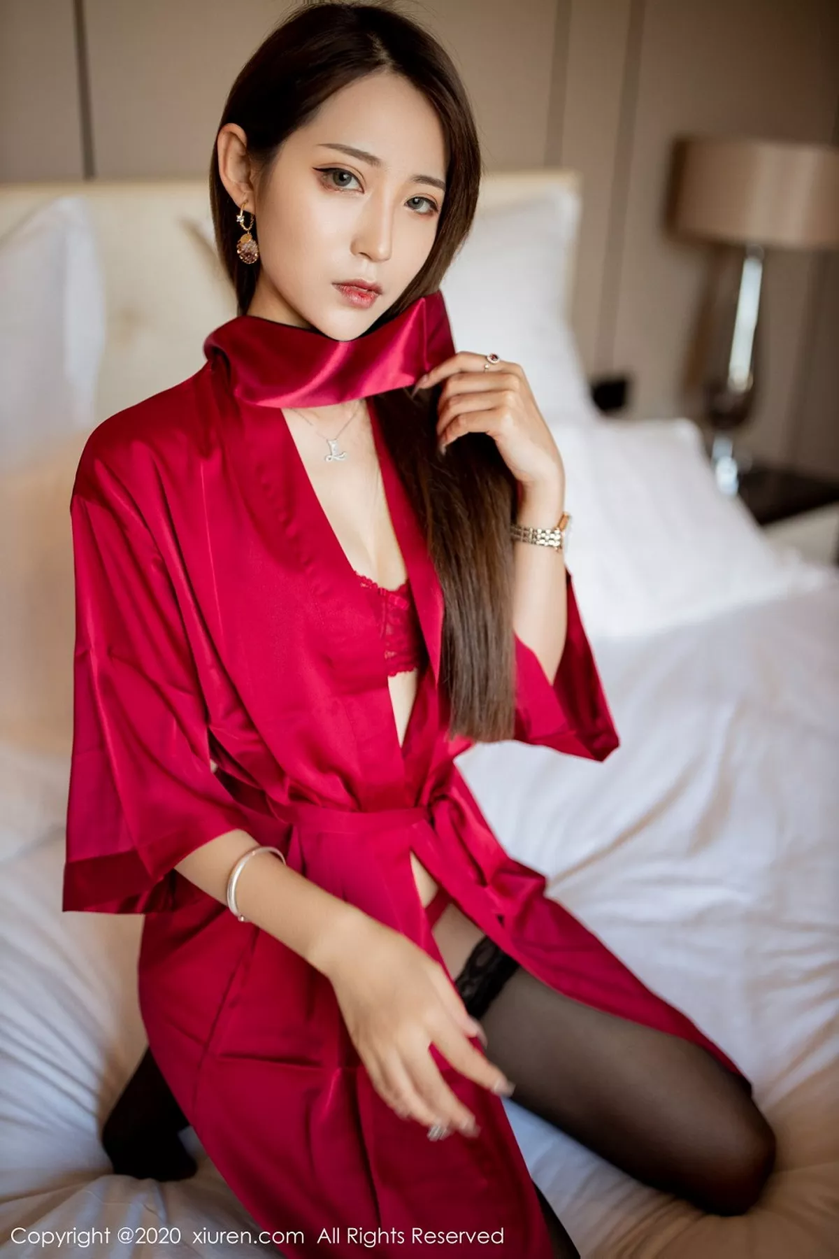 图片[18]-[XiuRen秀人网]第2691期周慕汐写真-秀人集