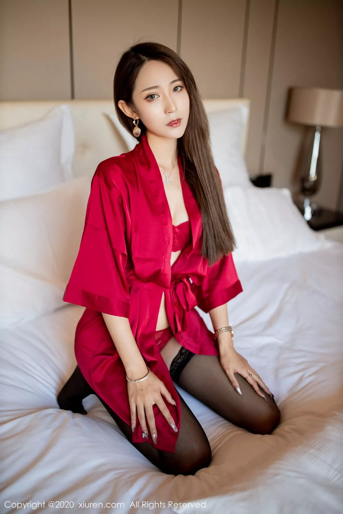 图片[17]-[XiuRen秀人网]第2691期周慕汐写真-秀人集