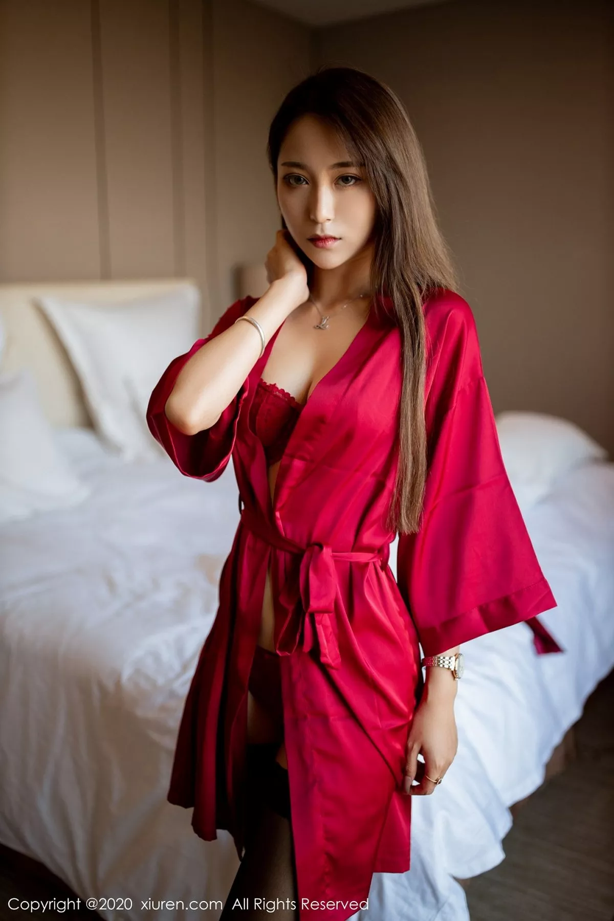 图片[10]-[XiuRen秀人网]第2691期周慕汐写真-秀人集