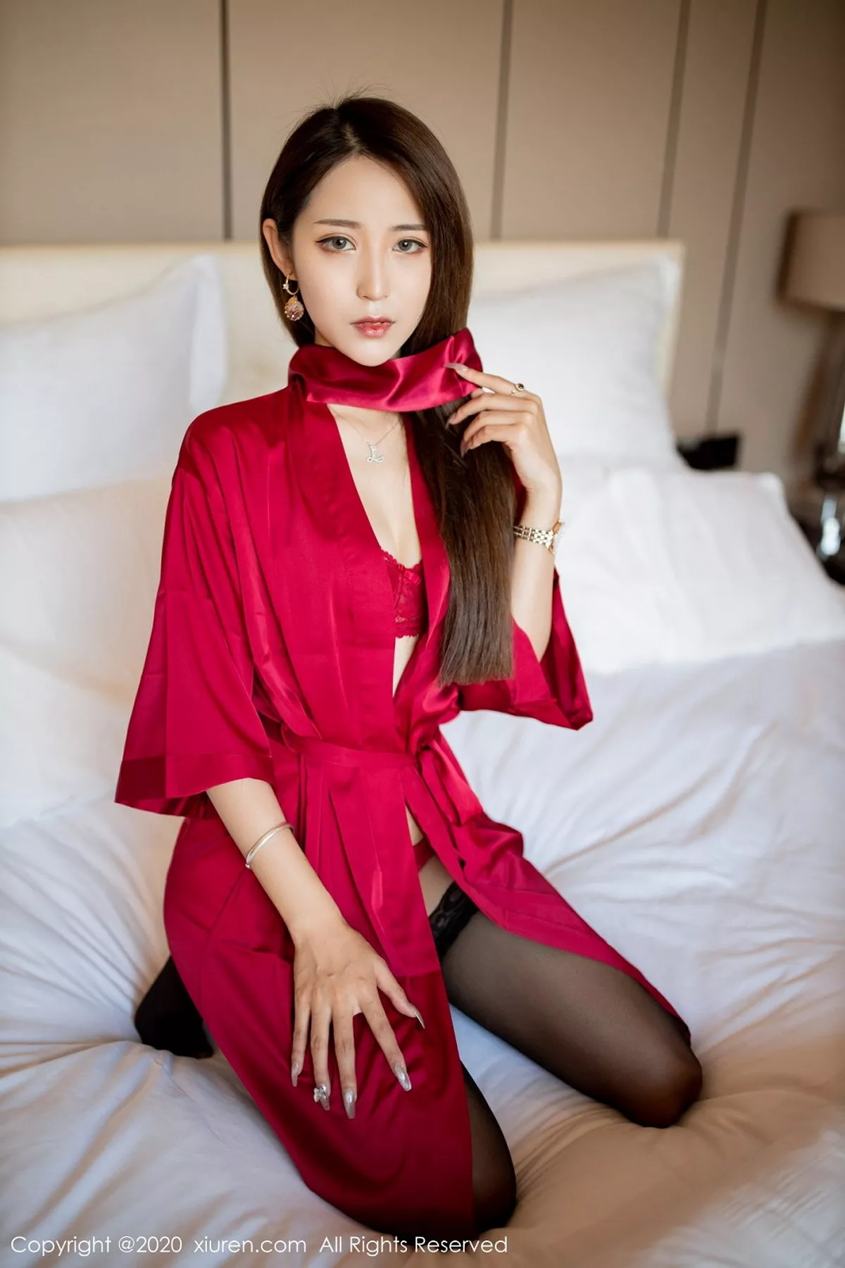 图片[21]-[XiuRen秀人网]第2691期周慕汐写真-秀人集