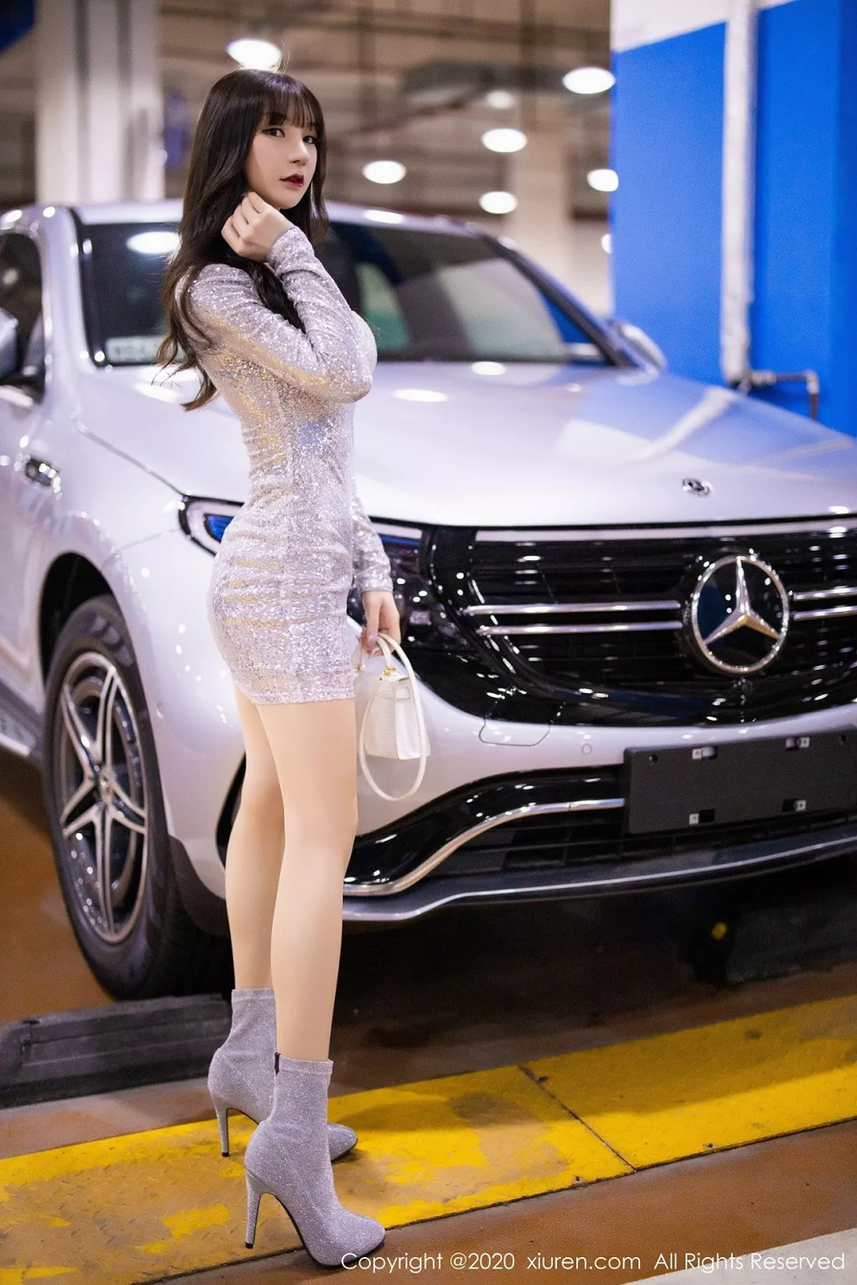 图片[3]-[XiuRen秀人网]第2699期周于希写真-秀人集