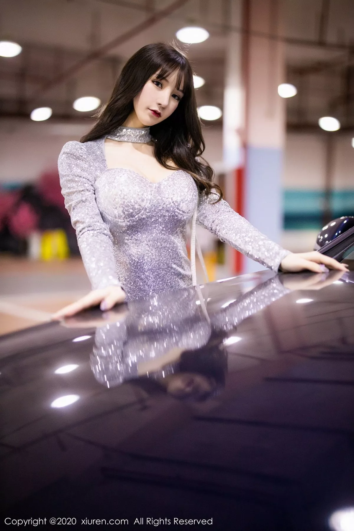 图片[2]-[XiuRen秀人网]第2699期周于希写真-秀人集