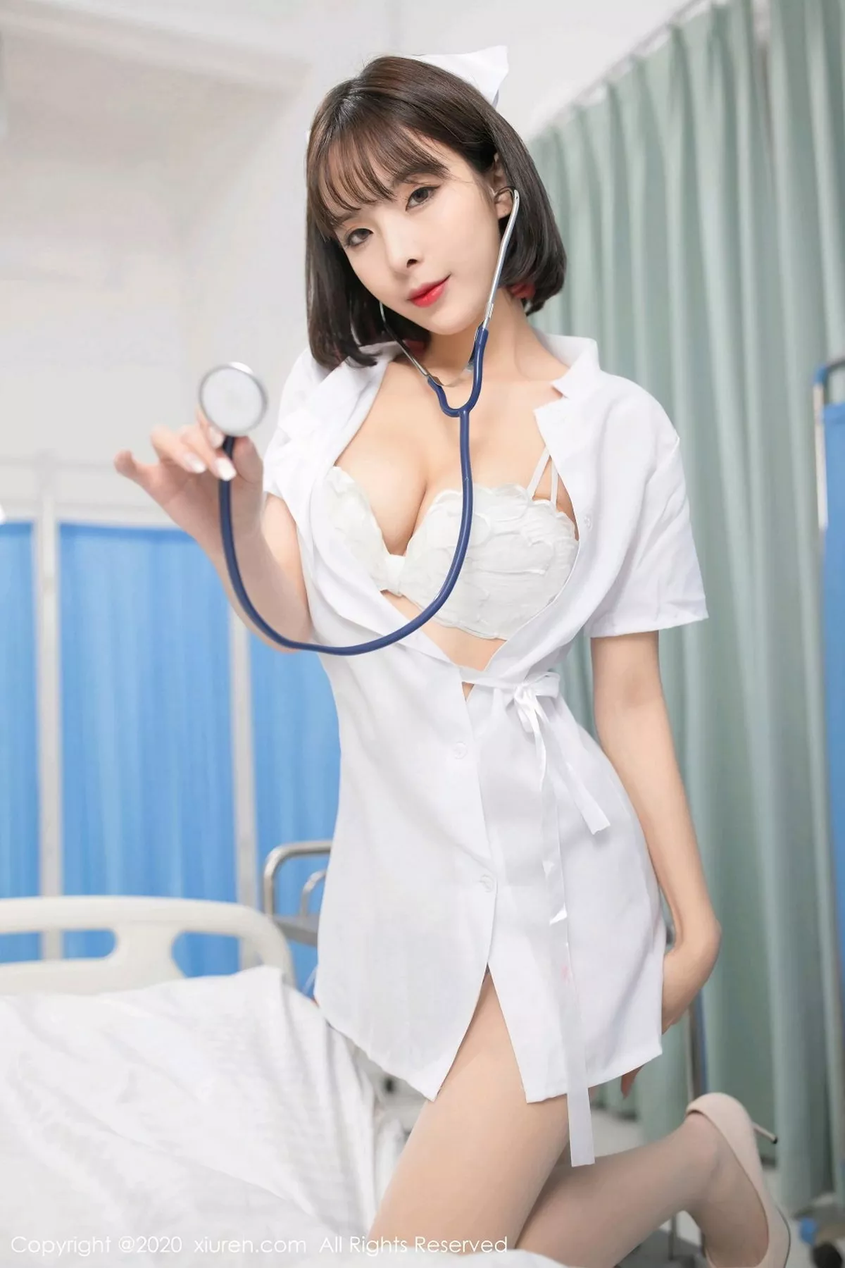 图片[21]-[XiuRen秀人网]第2698期陈小喵写真-秀人集