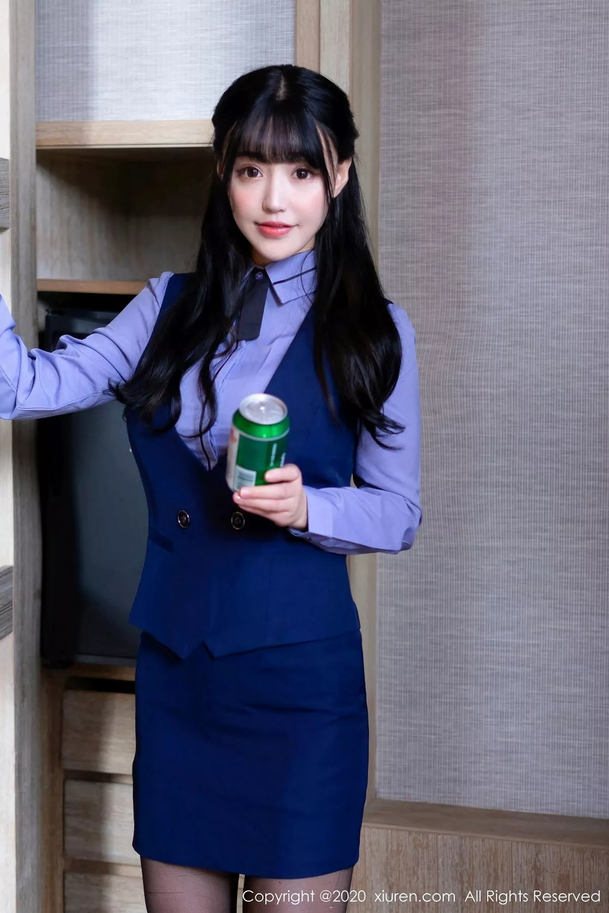 图片[2]-[XiuRen秀人网]第2709期朱可儿写真-秀人集