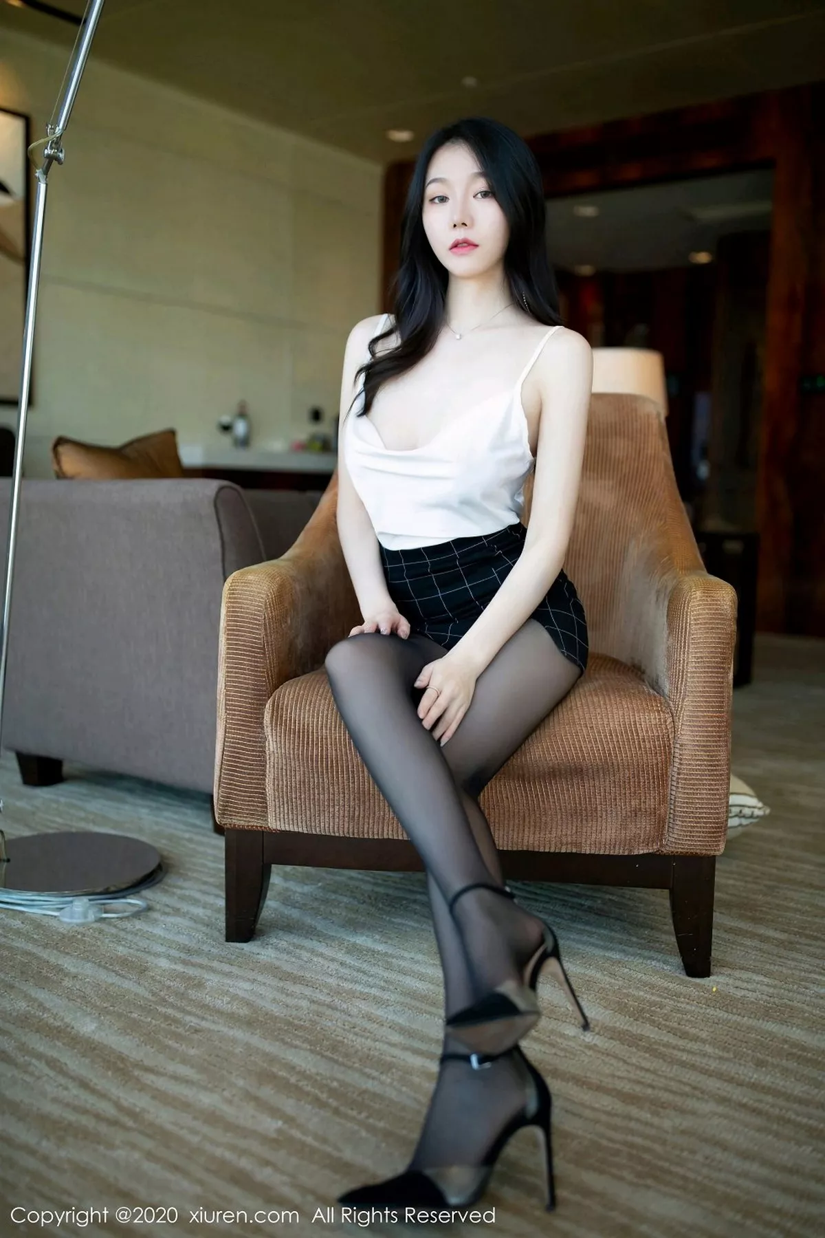 图片[10]-[XiuRen秀人网]第2710期安然Maleah写真-秀人集