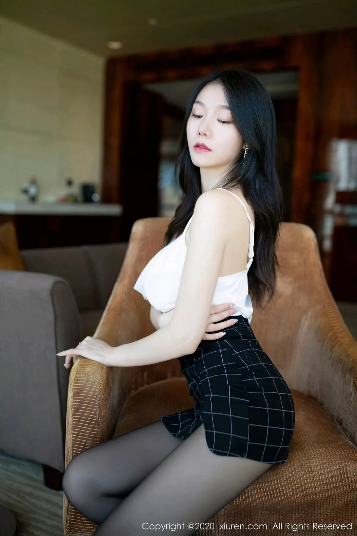 图片[12]-[XiuRen秀人网]第2710期安然Maleah写真-秀人集