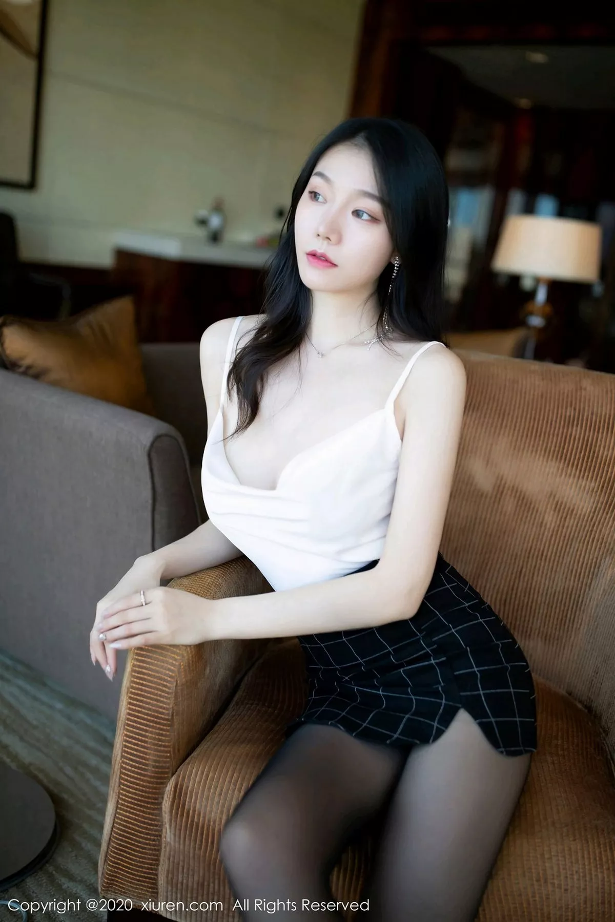 图片[6]-[XiuRen秀人网]第2710期安然Maleah写真-秀人集