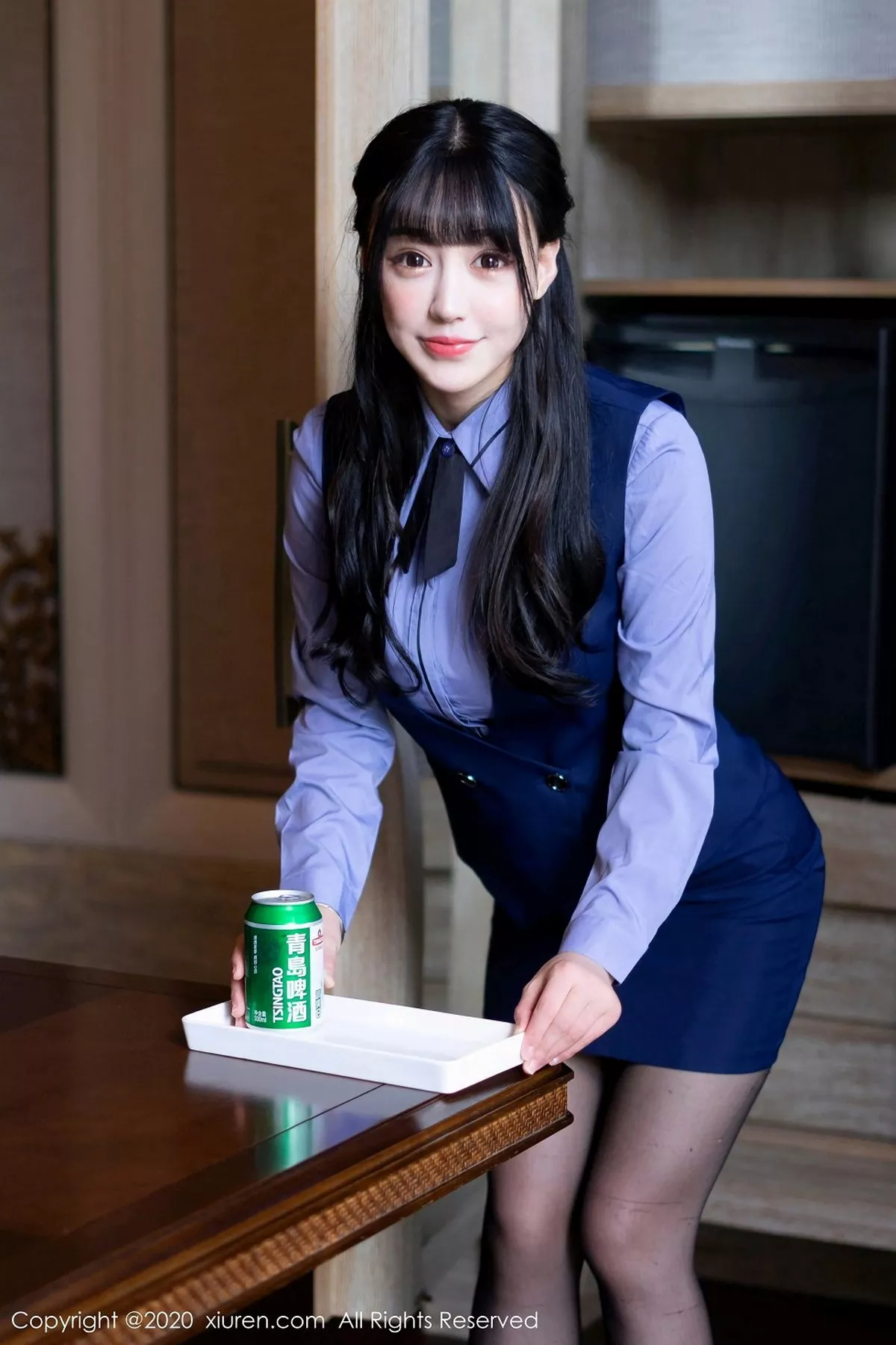 图片[3]-[XiuRen秀人网]第2709期朱可儿写真-秀人集