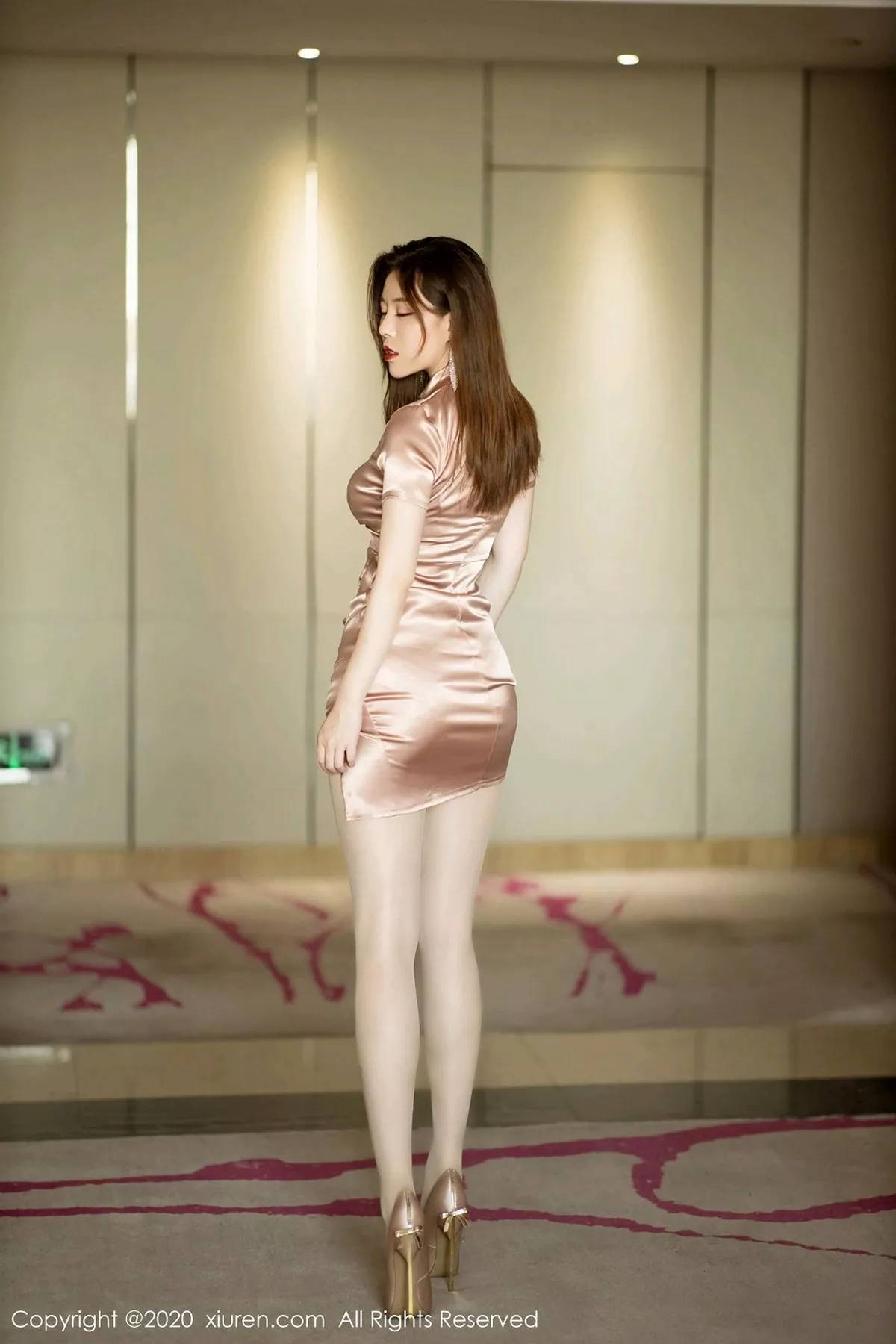 图片[8]-[XiuRen秀人网]第2714期白茹雪写真-秀人集