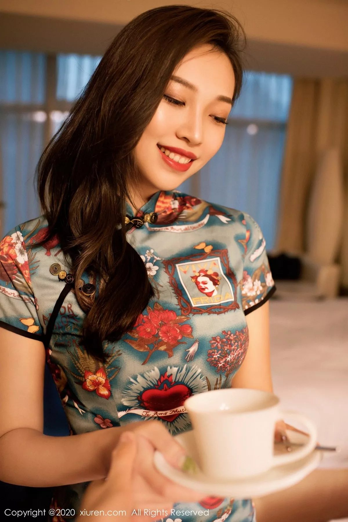 图片[5]-[XiuRen秀人网]第2712期郑颖姗写真-秀人集