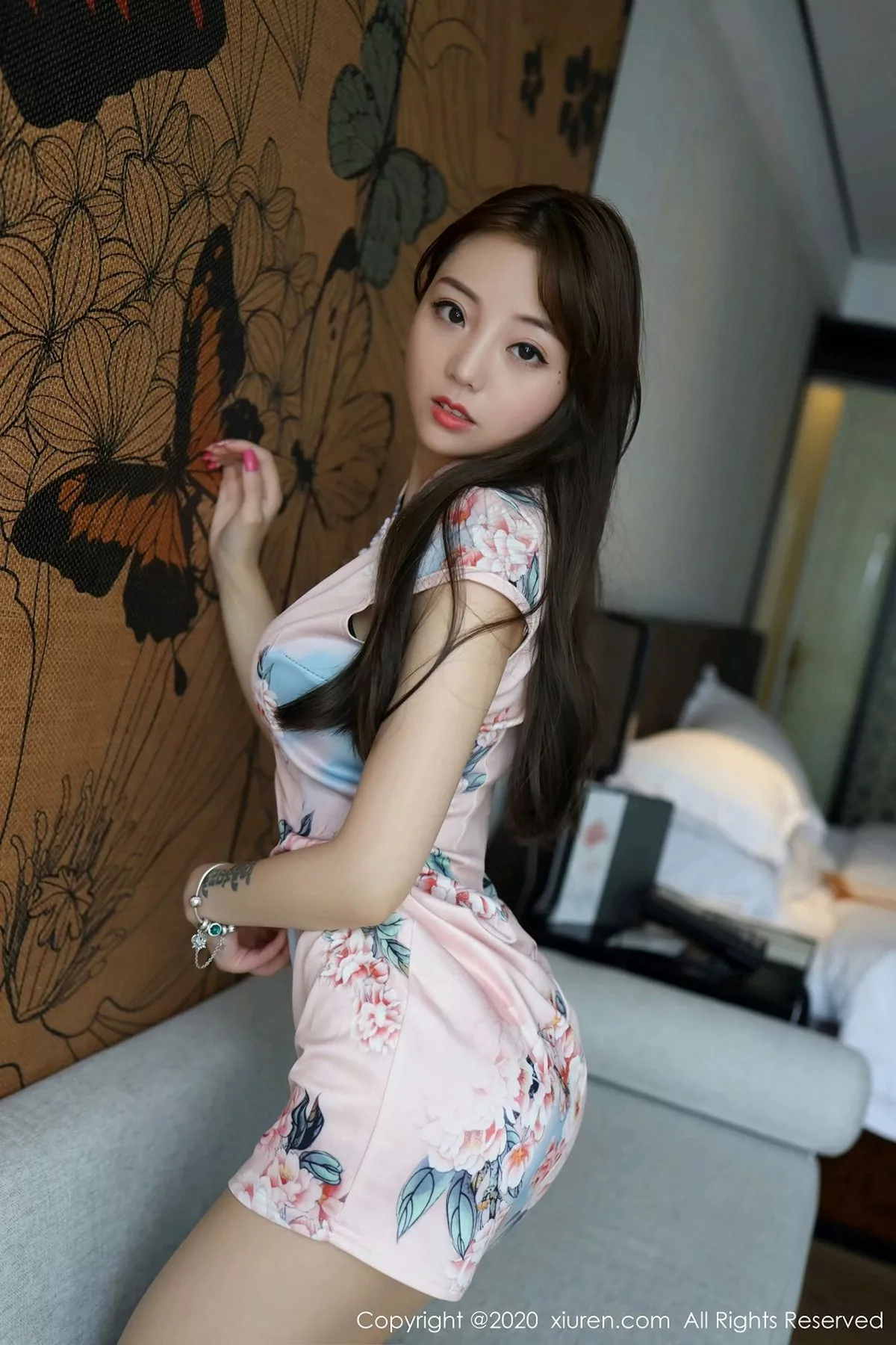 图片[35]-[XiuRen秀人网]第2713期佘贝拉写真-秀人集